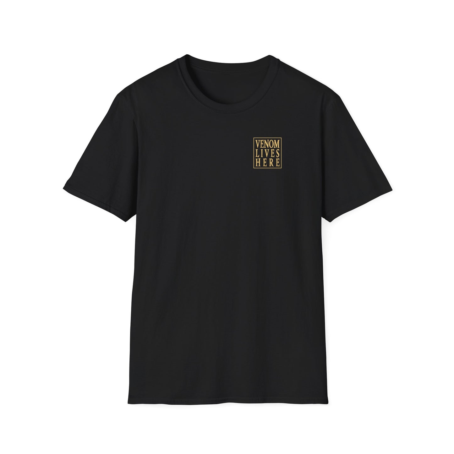 Inland Taipan T-Shirt, Venom Lives Here Shirt, Double Sided Snake Tee, Australian Reptile Shirt, Snake Lover Gift, Herping Graphic Tee
