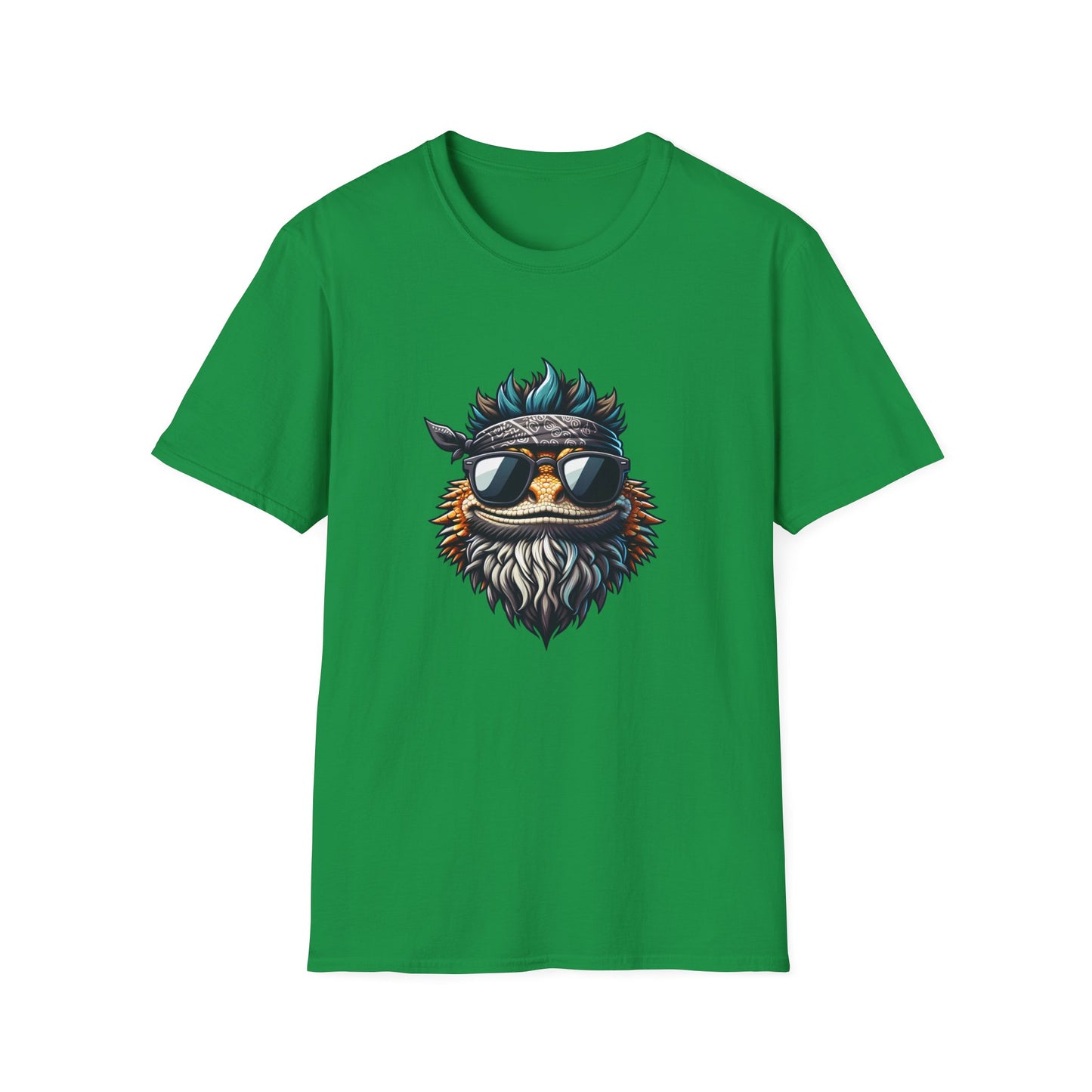 Rock n' Roll Beardie! Bearded Dragon Unisex T-Shirt