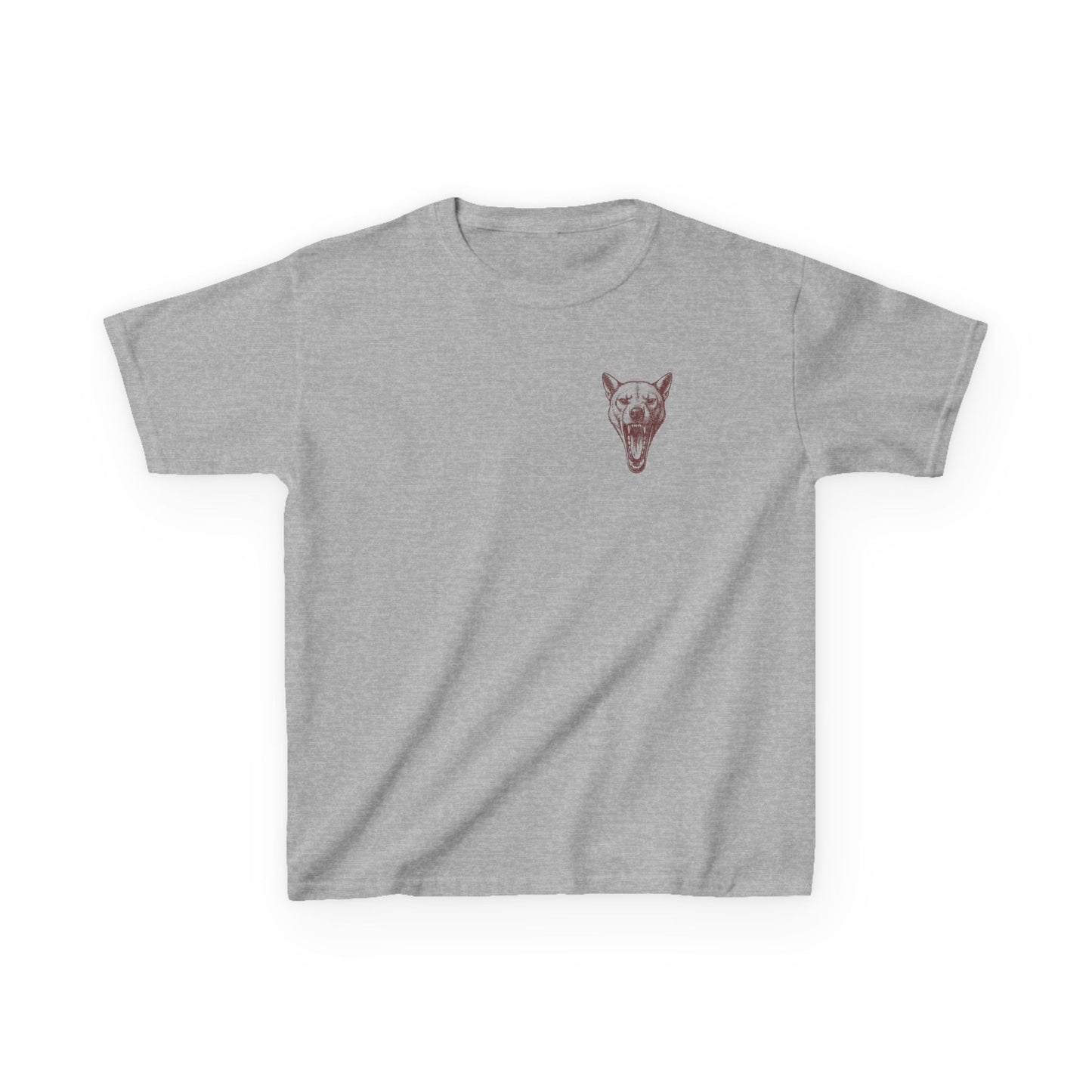 Kids Thylacine T-Shirt | Extinct Not Forgotten Tasmanian Tiger Tee
