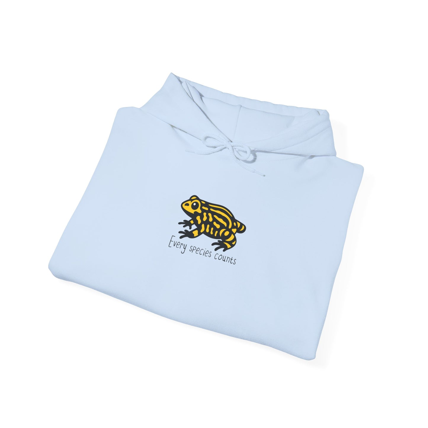 Corroboree Frog Hoodie, Every Species Counts Hoodie, Frog Conservation Hoodie, Australian Frog Hoodie, Wildlife Hoodie, Save The Frogs Sweatshirt, Nature Lover Gift