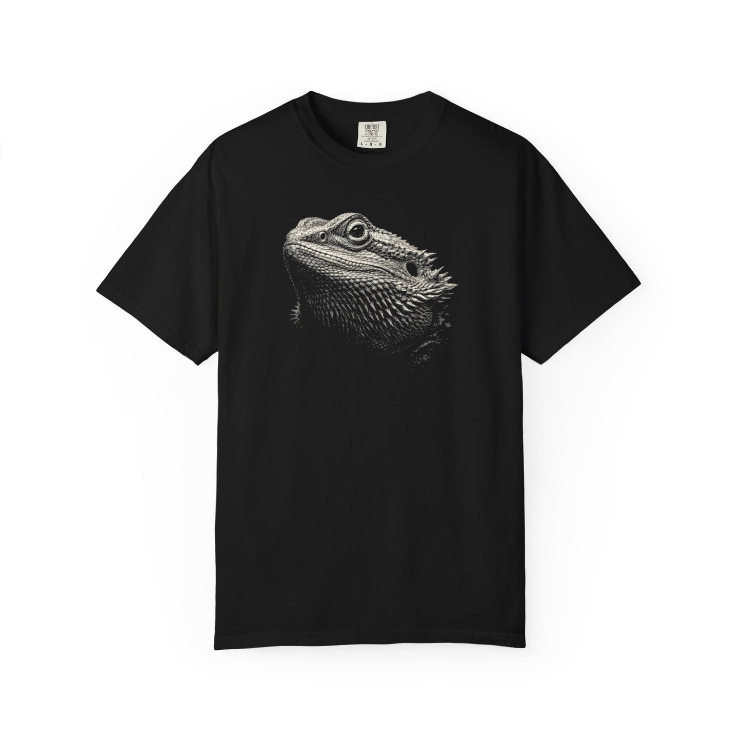 Bearded Dragon Shirt, Comfort Colors Bearded Dragon Tee, Reptile Lover T Shirt, Lizard Graphic Tee, Bearded Dragon Gift, Herpetology Shirt