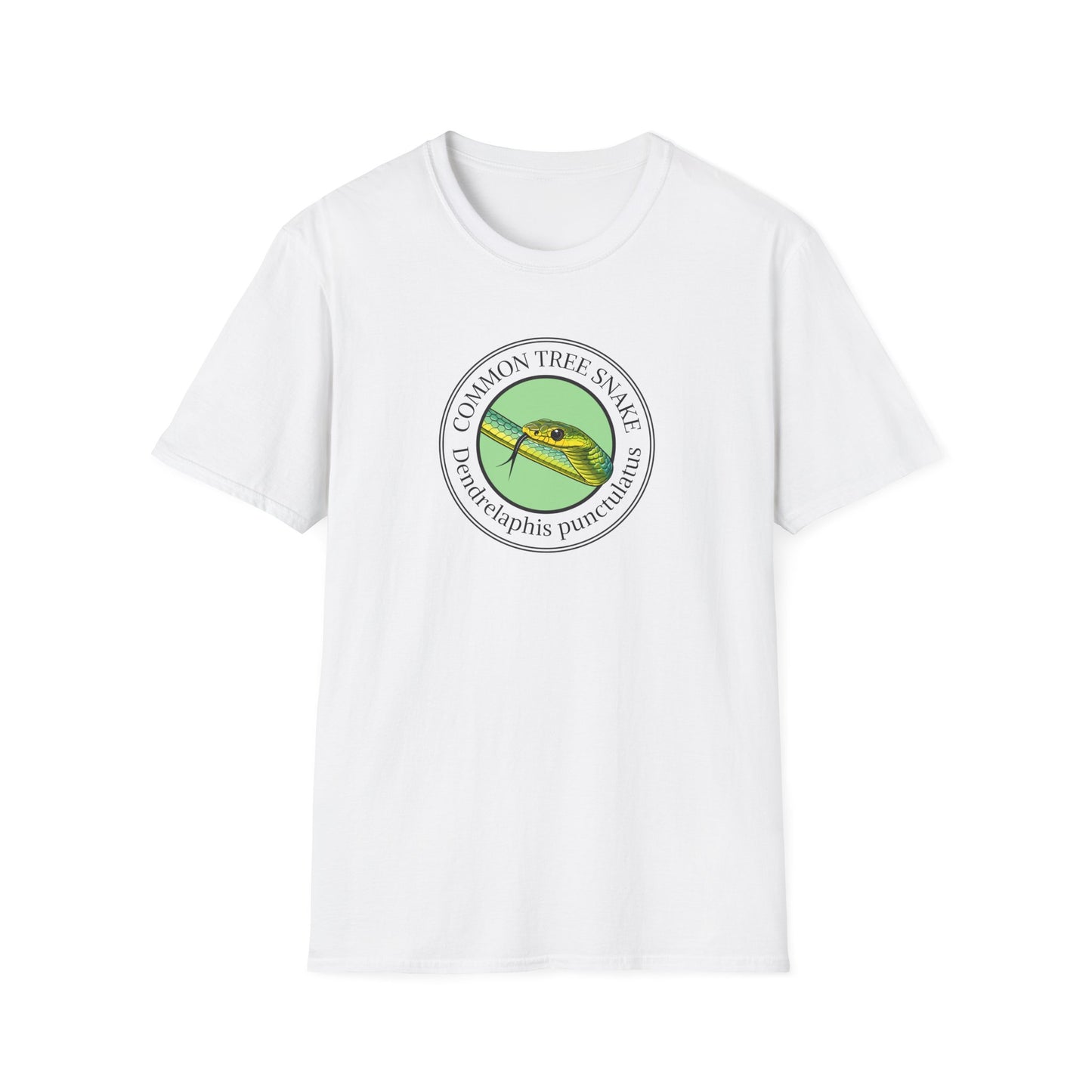 Common Tree Snake T-Shirt, Australian Snake Shirt, Dendrelaphis punctulatus Tee, Reptile Lover Gift, Herping Australia Graphic Tee