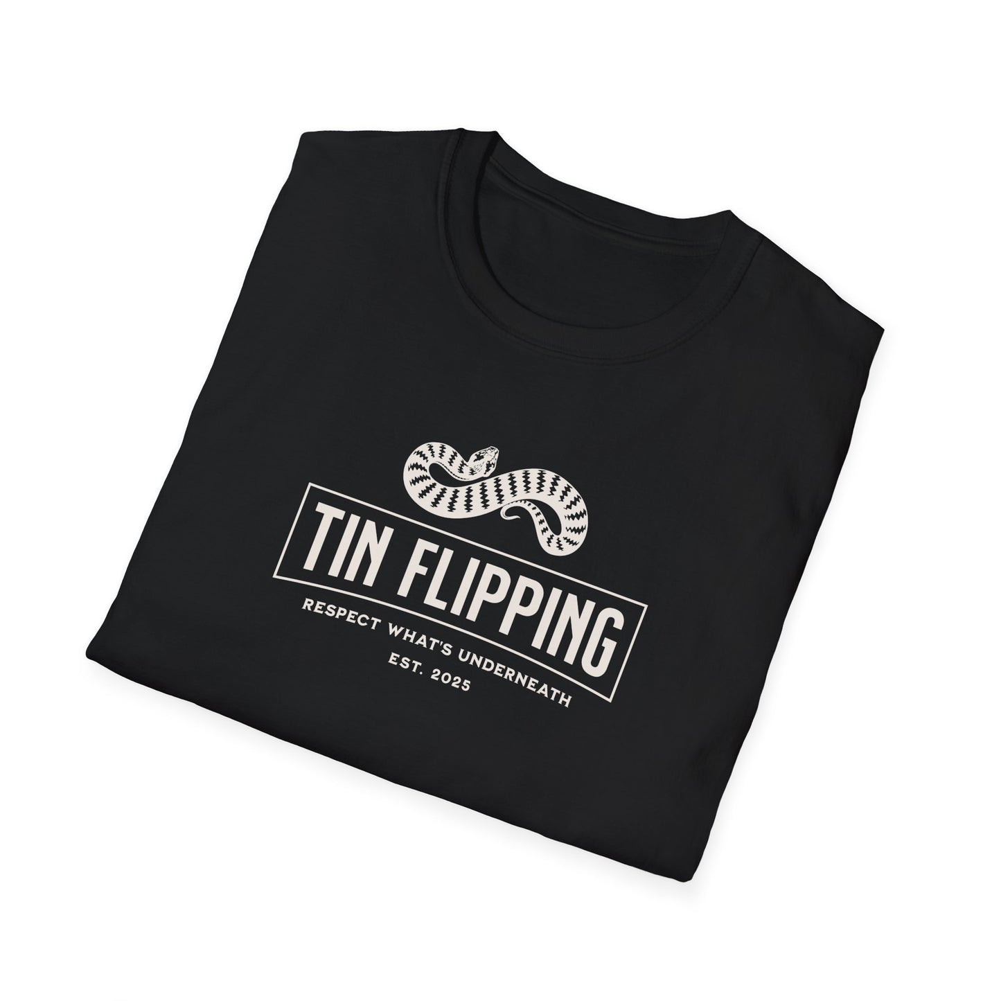 Tin Flipping T-Shirt, Reptile Lover Shirt, Field Herping Tee, Snake Lover Gift, Herper Shirt, Wildlife Graphic Tee