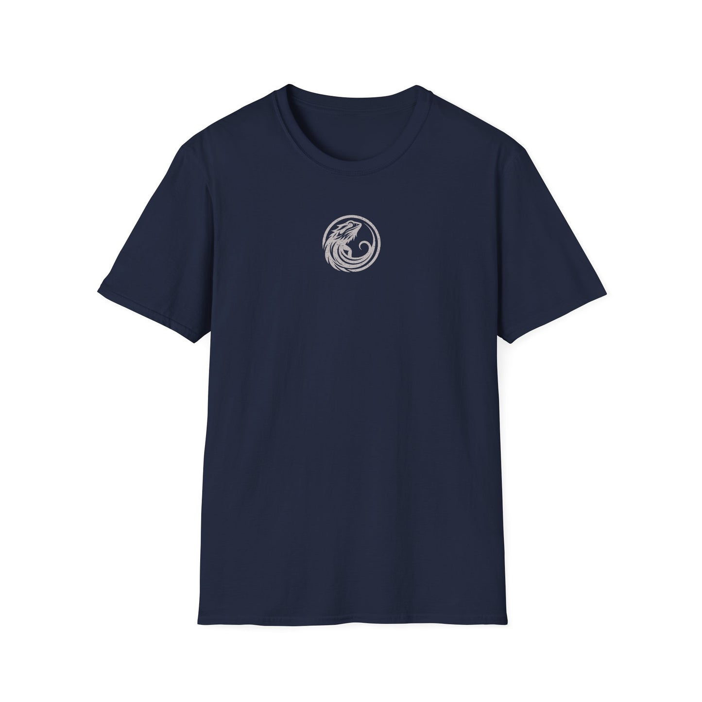 Beware Of The Dragon Front And Back T-Shirt, Bearded Dragon Shirt, Pogona Vitticeps Tee, Reptile Lover Gift, Lizard Dad Shirt