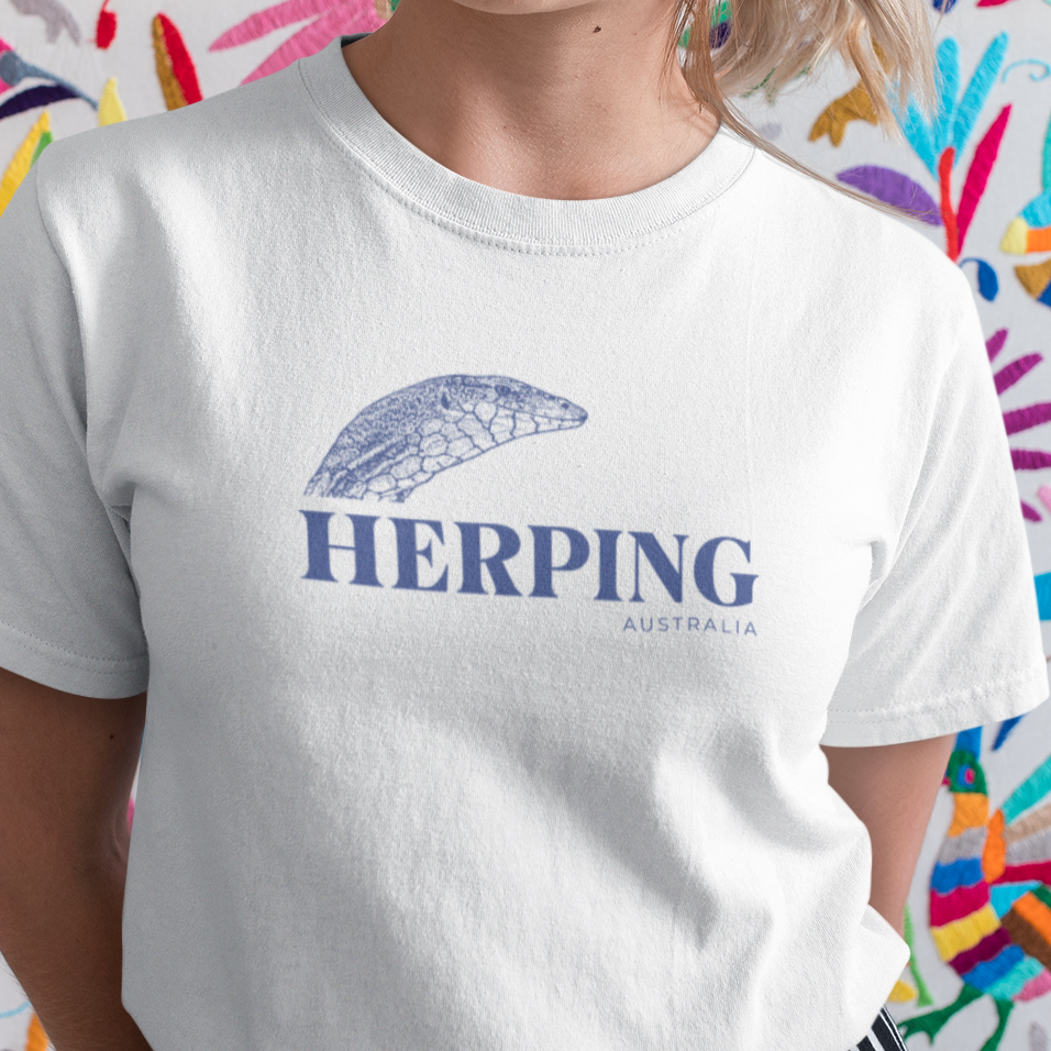 Herping Australia T-Shirt, Reptile Lover Shirt, Field Herping Tee, Snake Lover Gift, Australian Wildlife Shirt, Herper Graphic Tee