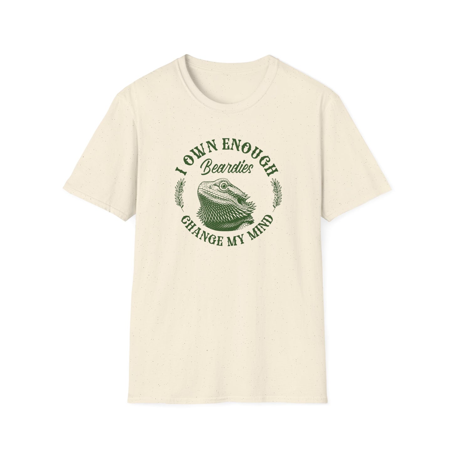 Bearded Dragon T-Shirt I Own Enough Beardies Shirt, Funny Reptile Keeper Tee, Bearded Dragon Lover Gift, Herpetology Shirt
