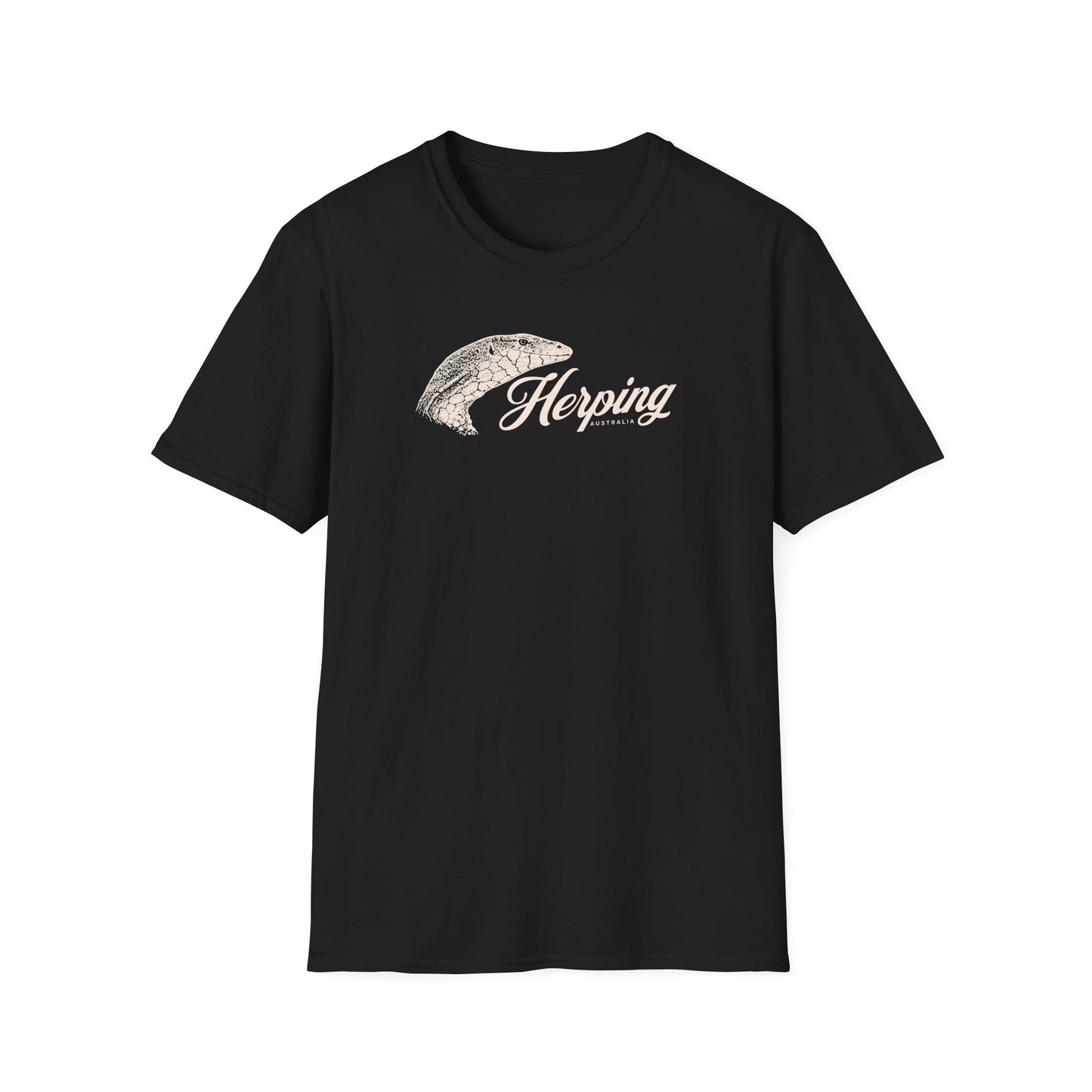 Herping Australia Perentie T-Shirt, Reptile Lover Shirt, Field Herping Tee, Monitor Lizard Gift, Australian Wildlife Graphic Tee