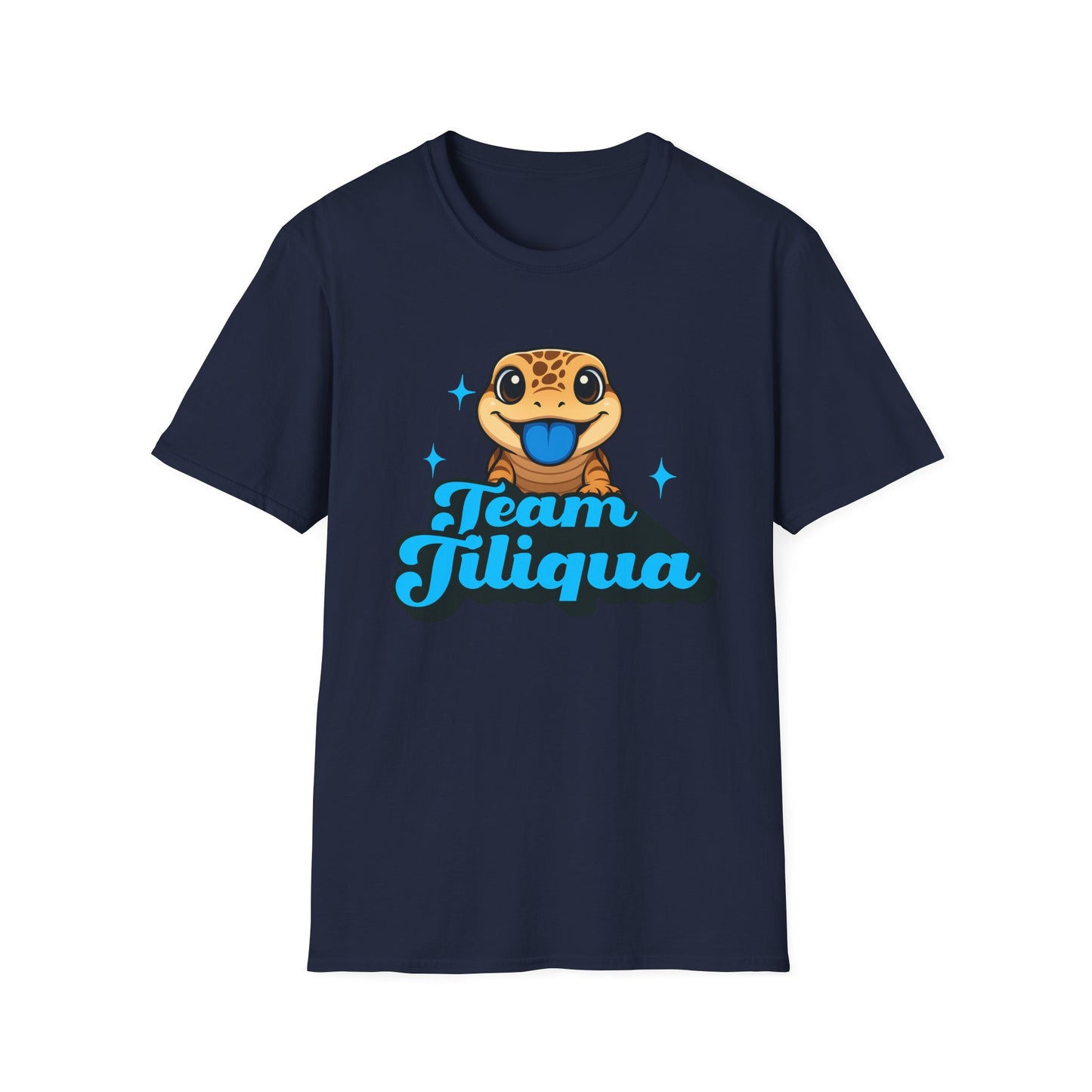 Team Tiliqua T-Shirt – Bluetongue Lizard & Shingleback Skink Reptile Lover Tee