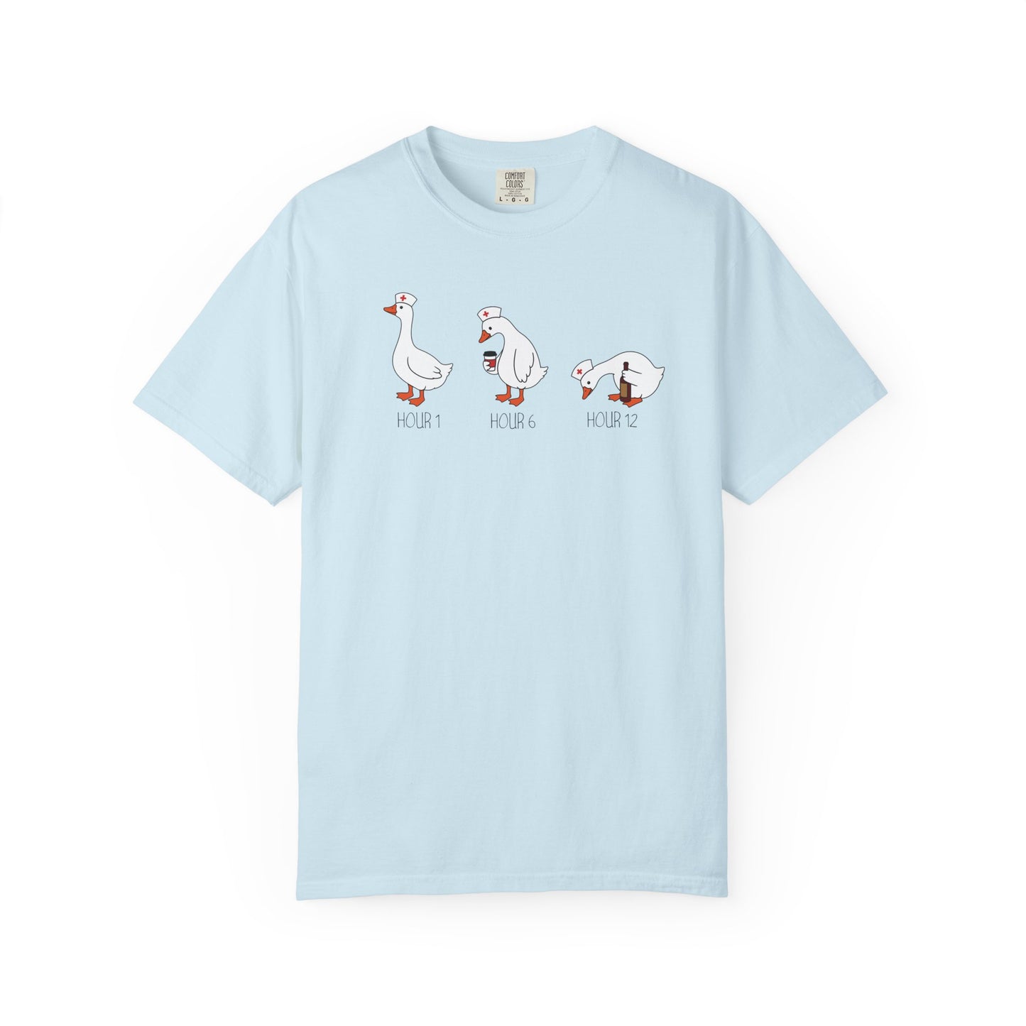 Nurse Goose Shirt, Funny Nurse T Shirt, Comfort Colors Nurse Tee, Goose Nurse Graphic Tee, Medical Humor Shirt, Nurse Gift Idea