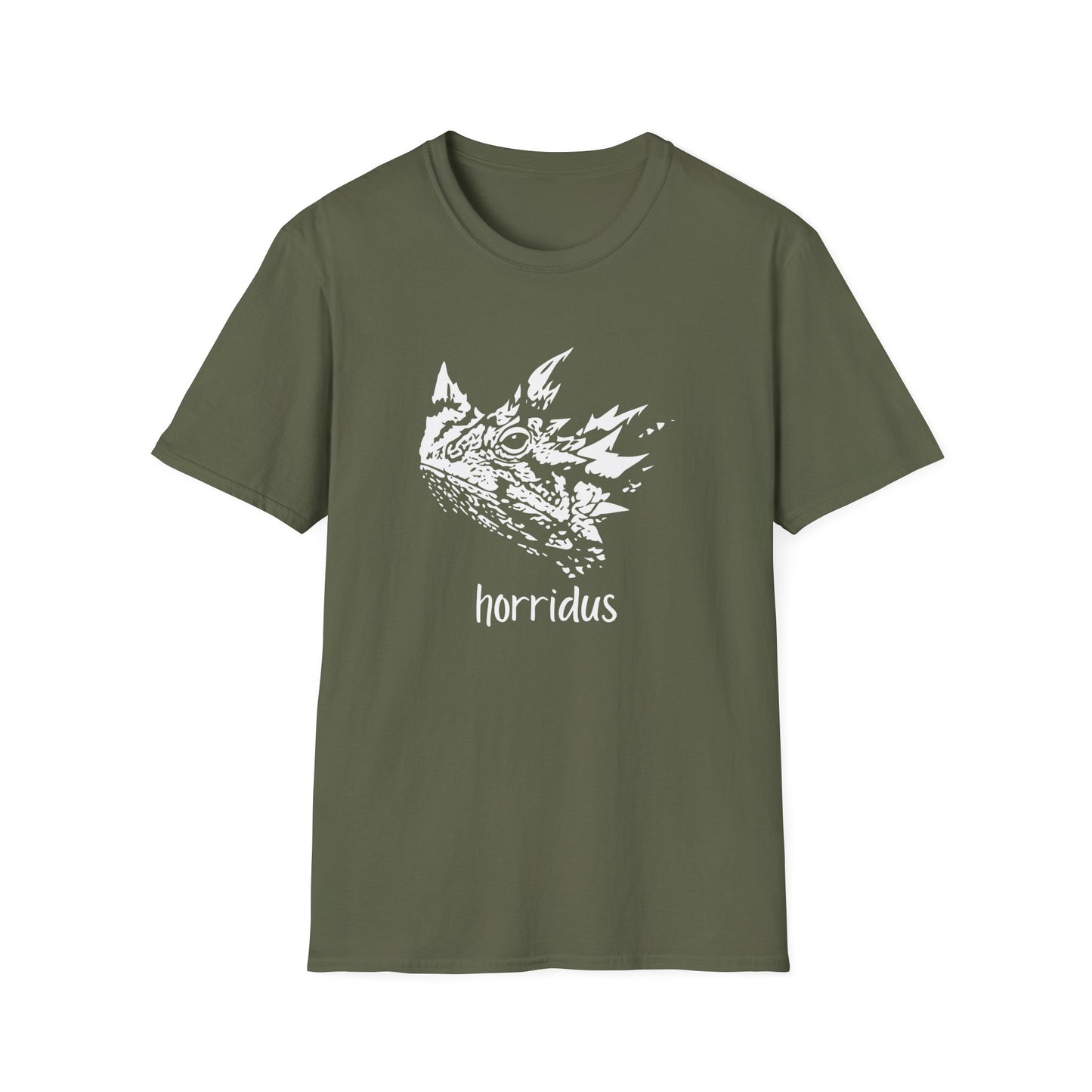 Horridus T-Shirt – Thorny Devil Lizard Australian Reptile Tee