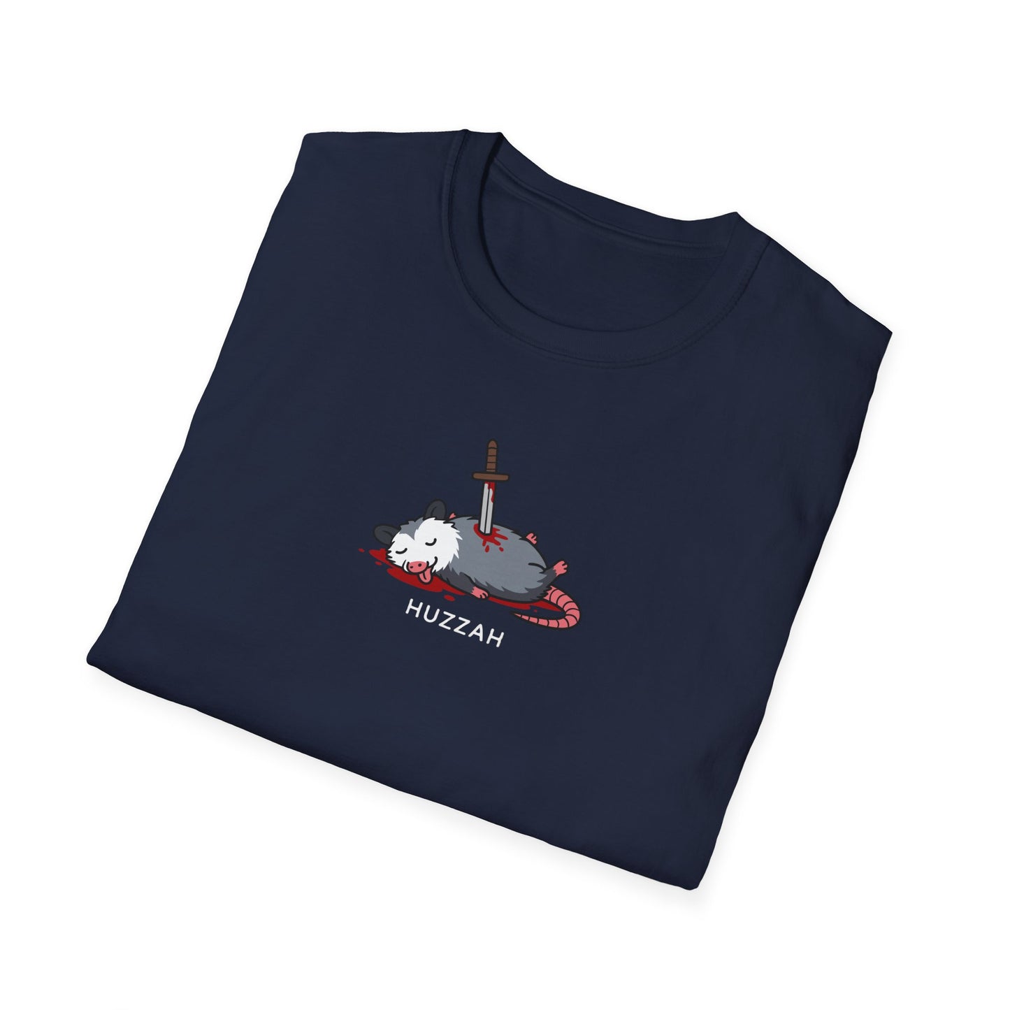 Funny Opossum T-Shirt, Dead Opossum Shirt, Dark Humor Opossum Tee, Playing Dead Possum Shirt, Funny Animal Shirt, Weird Humor Tee