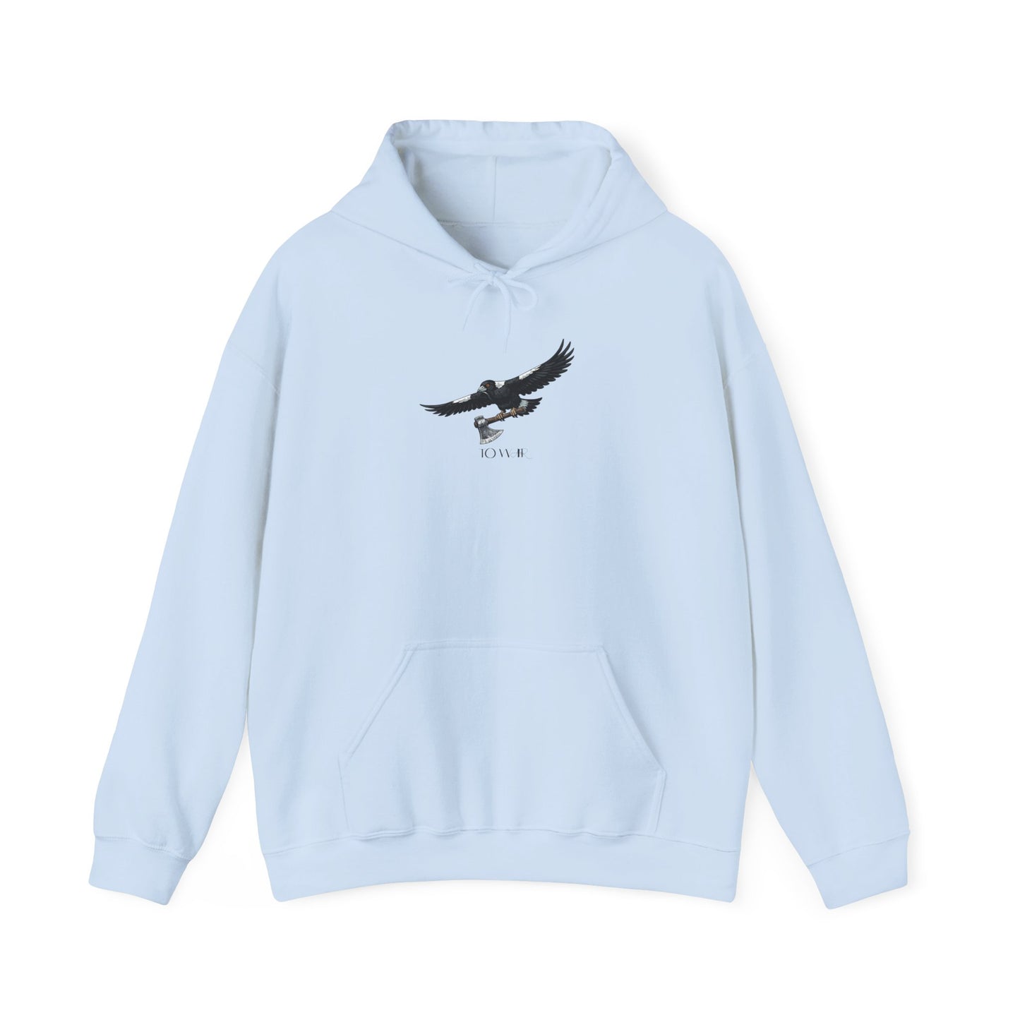 To War Magpie Hoodie, Australian Magpie Hoodie, Funny Aussie Bird Hoodie, Swooping Season Hoodie, Bird Warrior Sweatshirt, Bird Nerd Gift
