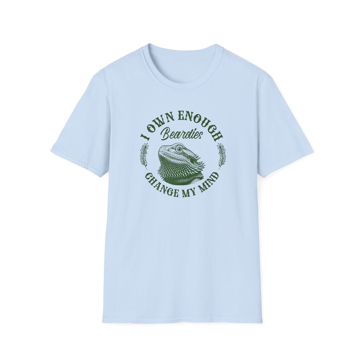 Bearded Dragon T-Shirt I Own Enough Beardies Shirt, Funny Reptile Keeper Tee, Bearded Dragon Lover Gift, Herpetology Shirt