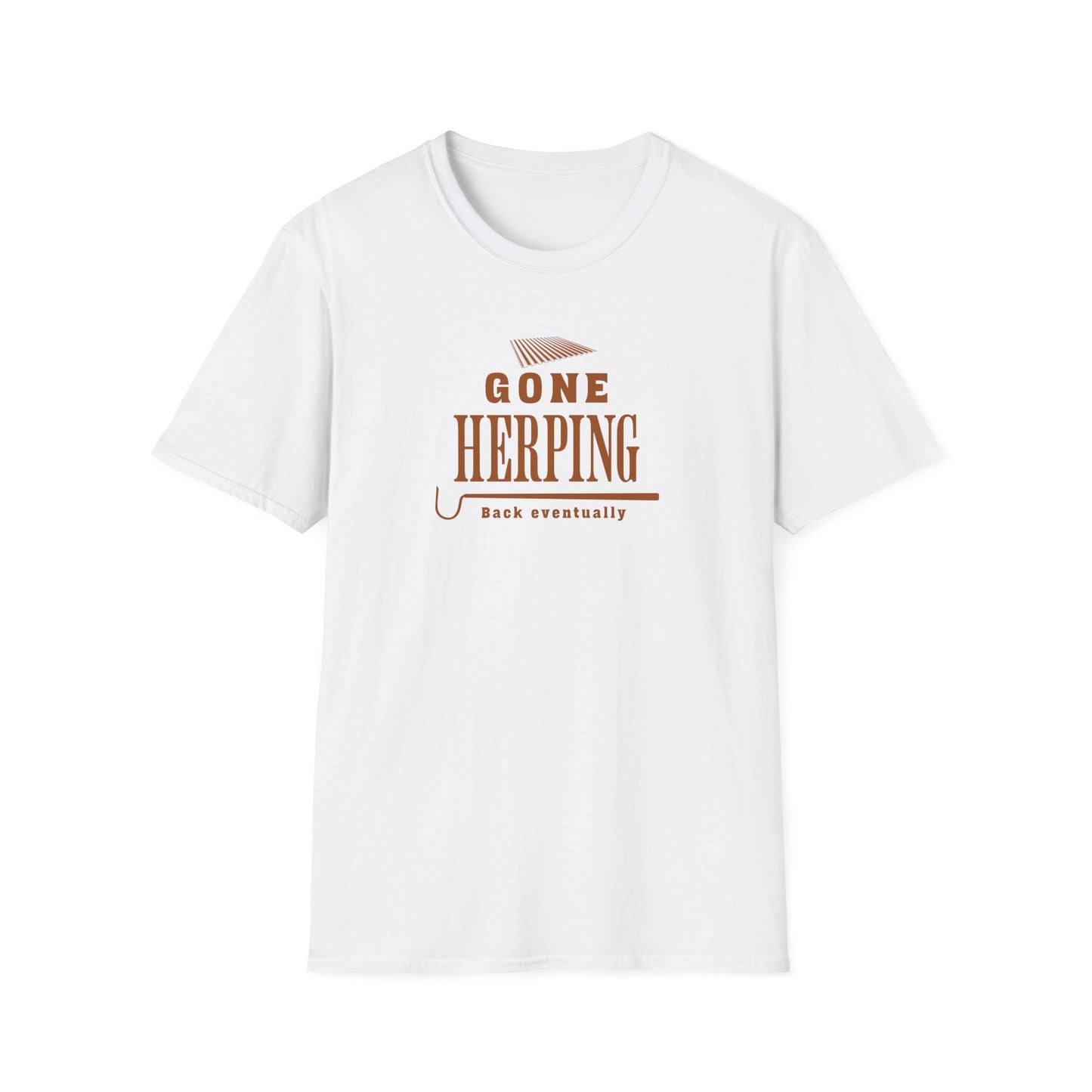Gone Herping T-Shirt, Back Eventually Shirt, Field Herping Tee, Reptile Lover Gift, Snake Lover Shirt, Wildlife Graphic Tee