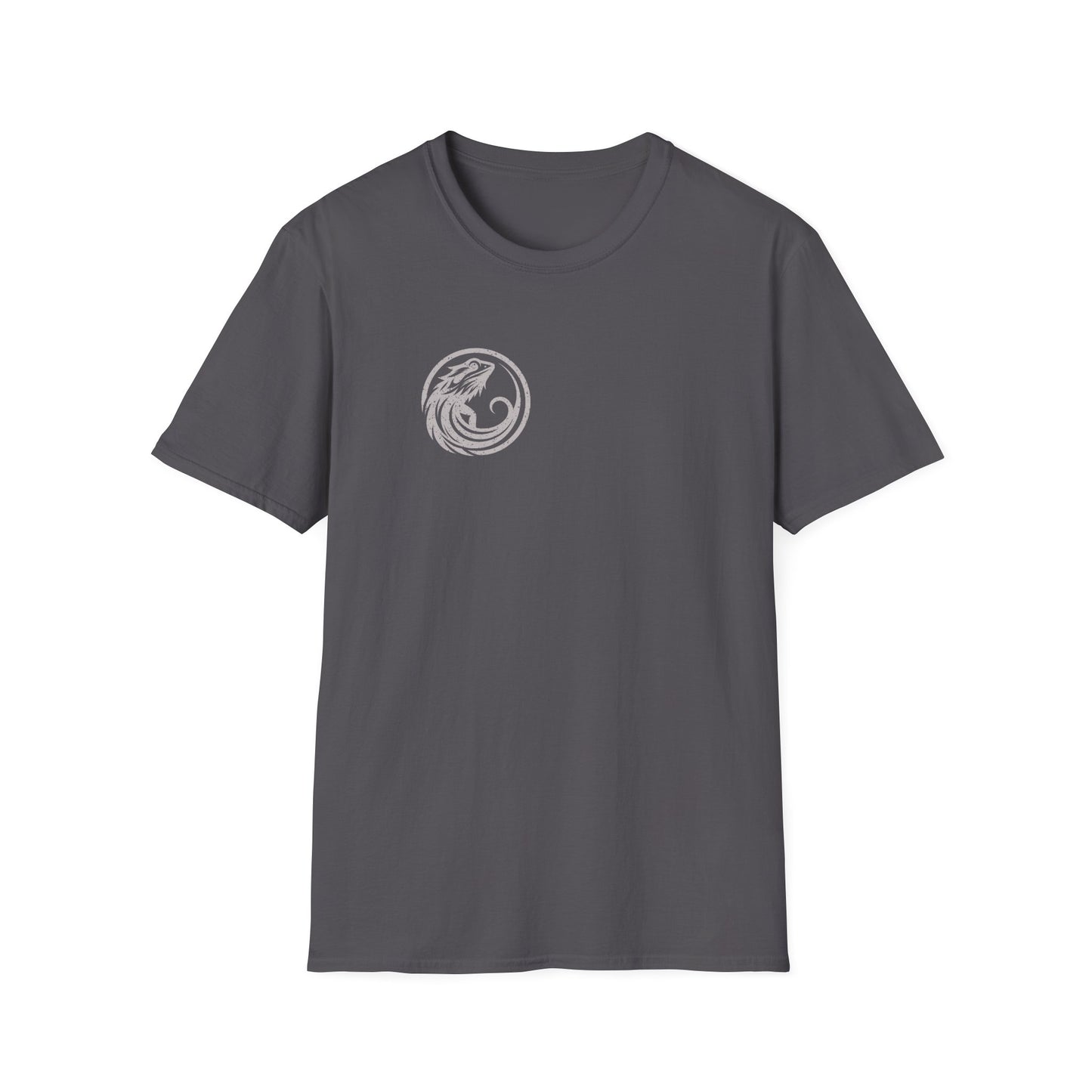 Bearded Dragon Unisex Softstyle T-Shirt | Beware of the Dragon | Reptile Tee