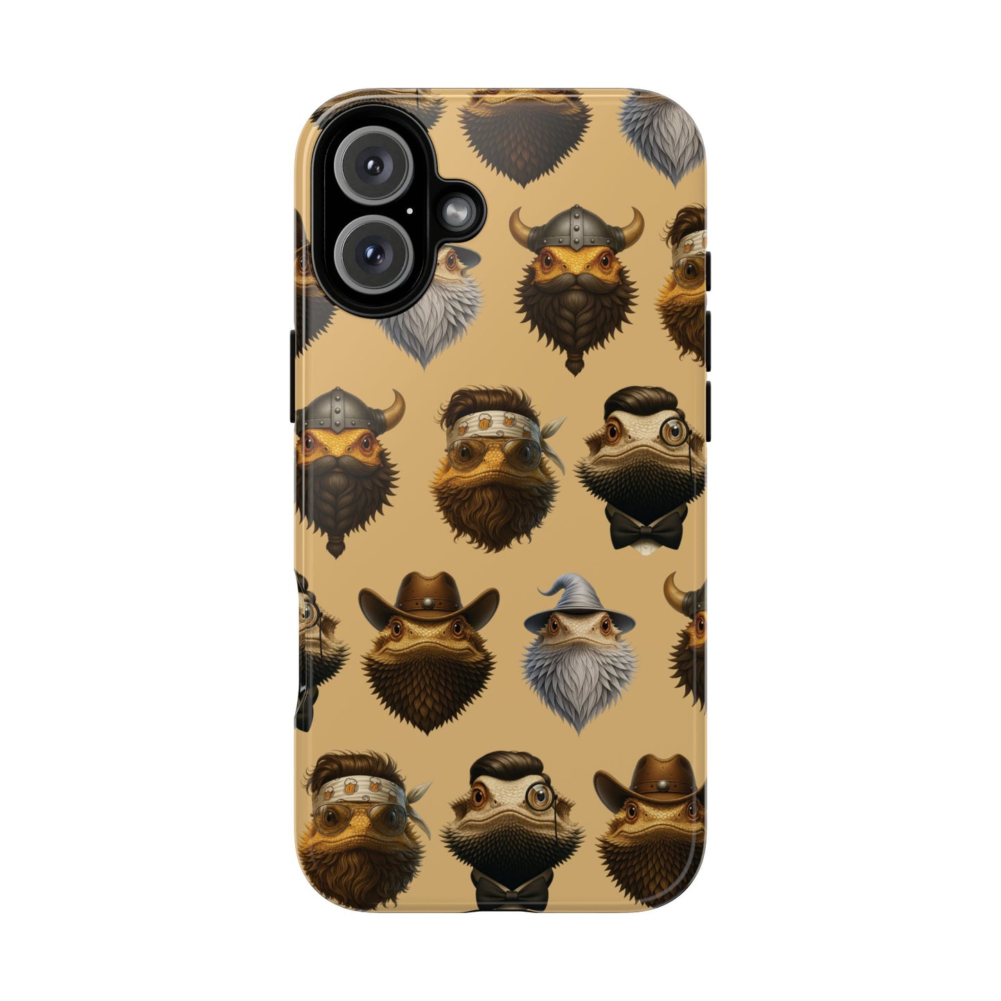 Quirky Bearded Dragon iPhone Case – Great Beards Reptile Lover Gift