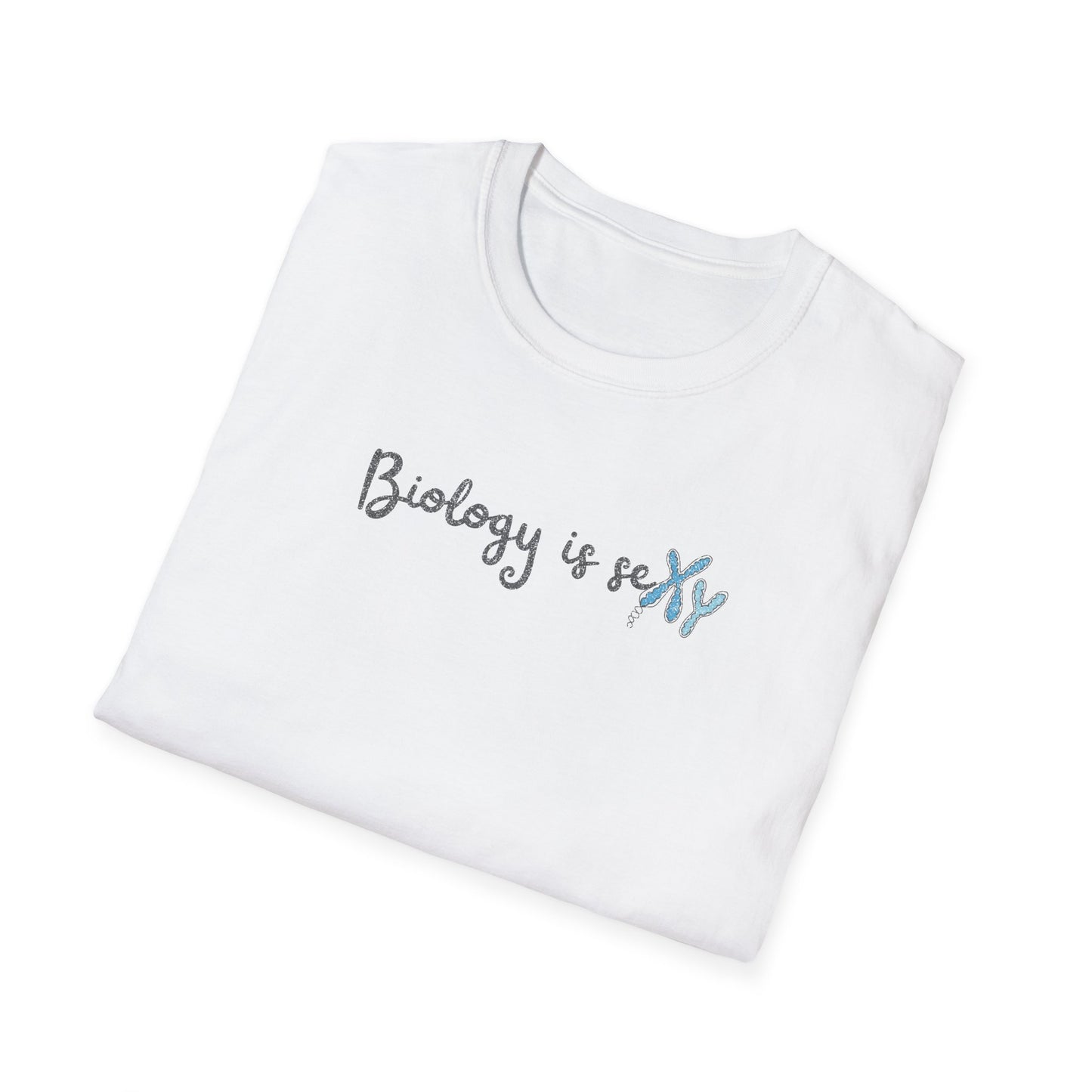 Biology Is Sexy T-Shirt, XY Chromosome Shirt, Biology Teacher Tee, Science Nerd T-Shirt, Genetics Shirt, Biology Student Gift, STEM Graphic Tee, Nerdy Science Shirt