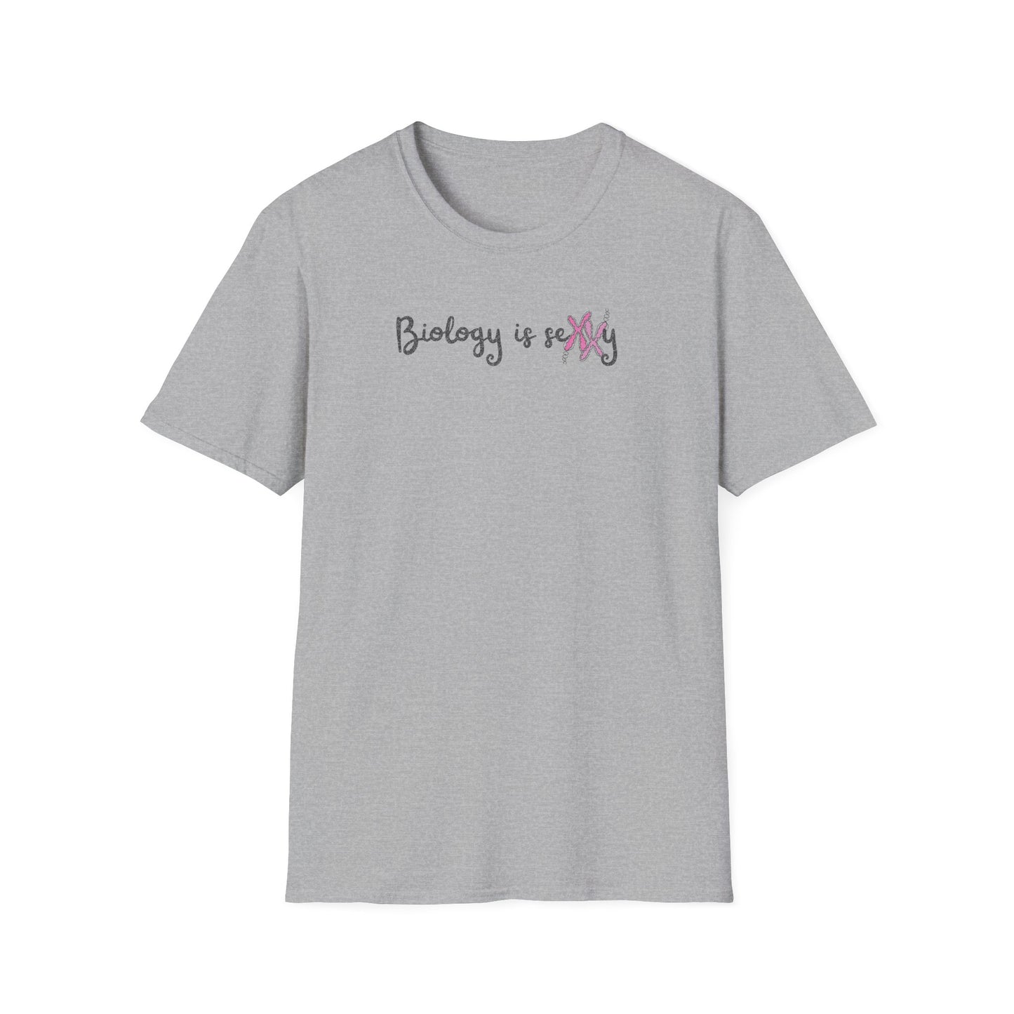 Biology Is Sexy T-Shirt, XX Chromosome Shirt, Biology Teacher Tee, Science Nerd T-Shirt, Genetics Shirt, Women in STEM Tee, Biology Student Gift, Science Graphic Tee