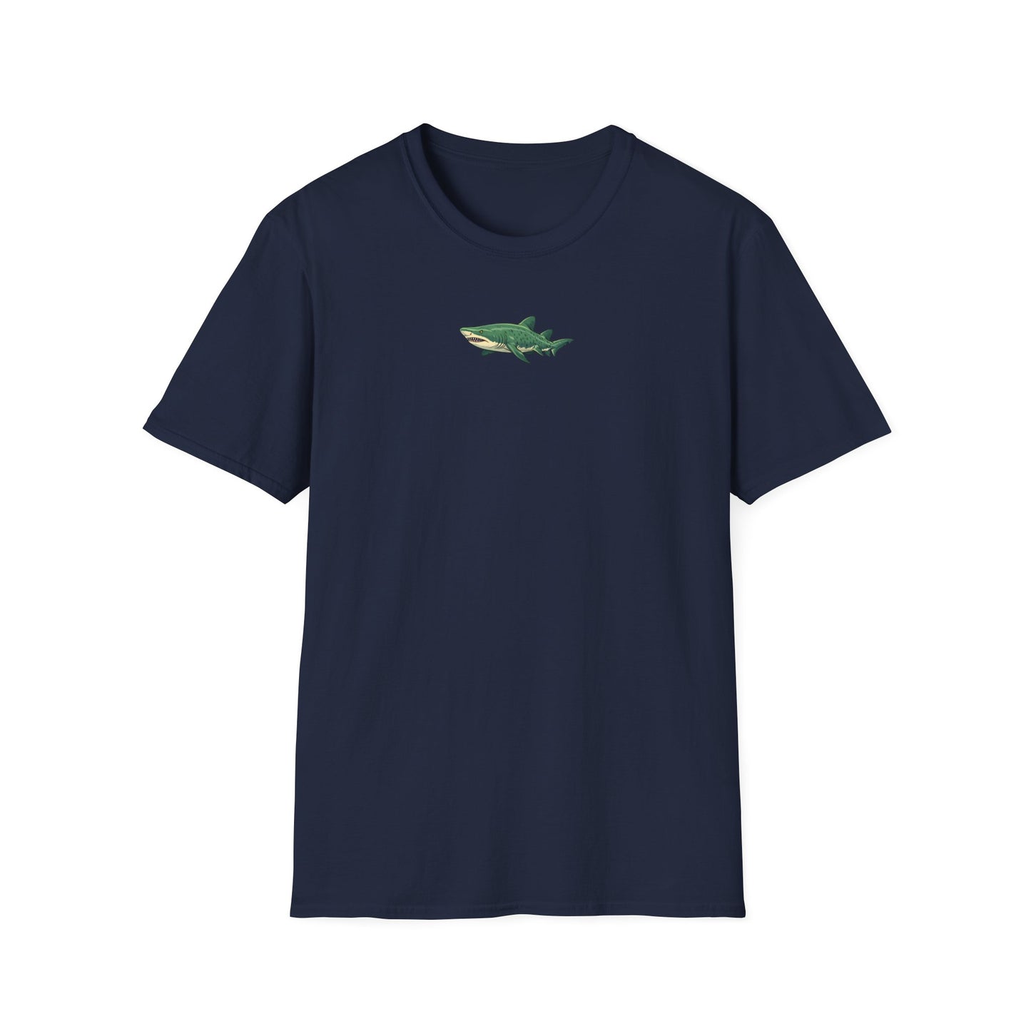 Grey Nurse Shark T-Shirt, Bushrangers Bay Shirt, Bass Point NSW Tee, Australian Coastal Wildlife Shirt, Shark Lover Gift, Back Print Tee