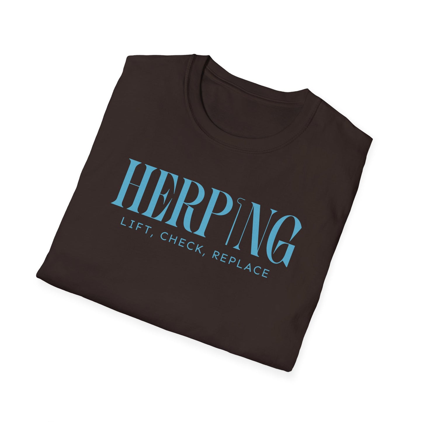 Herping T-Shirt, Lift Check Replace Shirt, Reptile Lover Tee, Field Herping Shirt, Snake Lover Gift, Wildlife Graphic Tee