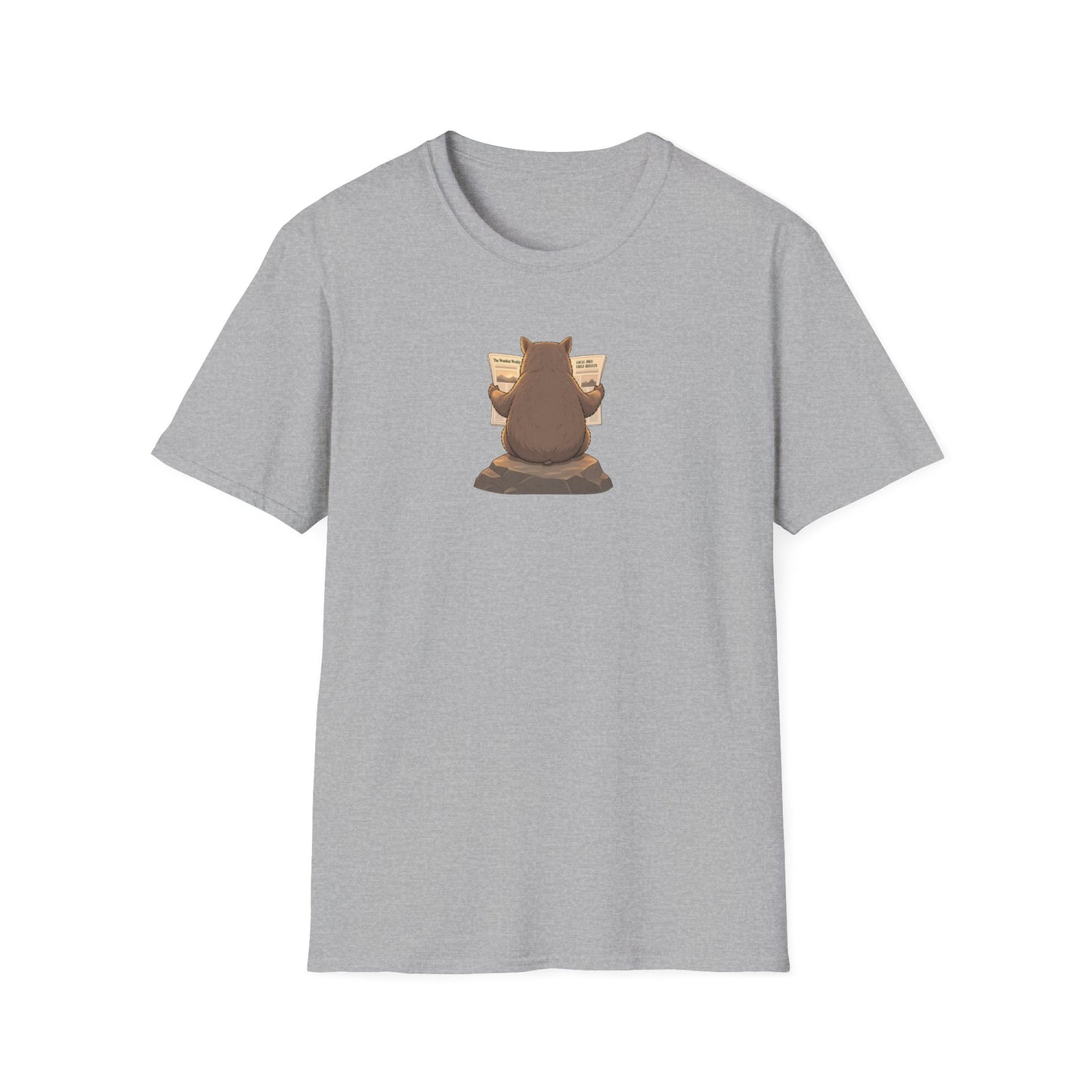 Wombat T-Shirt Funny Australian Animal Shirt, Cute Wombat Tee, Aussie Wildlife Shirt, Animal Lover Gift, Wombat Lover Shirt, Nature Tee