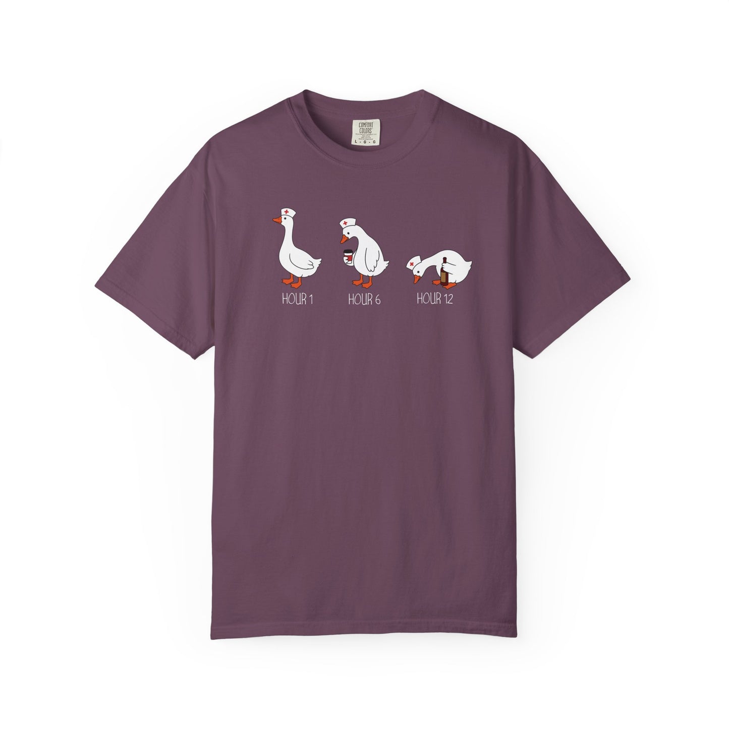 Nurse Goose Shirt, Funny Nurse T Shirt, Comfort Colors Nurse Tee, Goose Nurse Graphic Tee, Medical Humor Shirt, Nurse Gift Idea