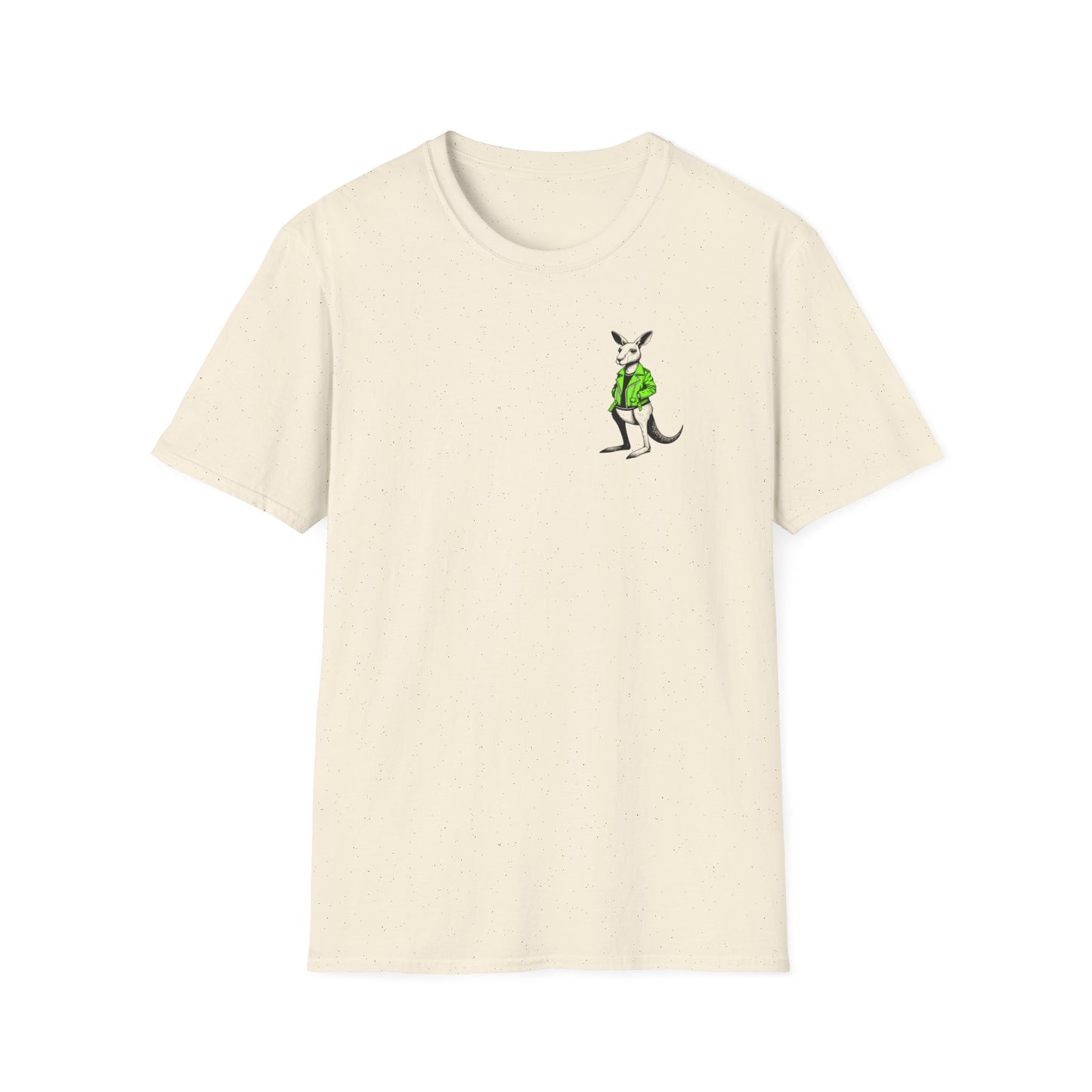 Kangaroo T-Shirt, Aussie Kangaroo Shirt, Minimal Pocket Print Tee, Australian Wildlife Shirt, Funny Roo Gift, Australia Animal Tee