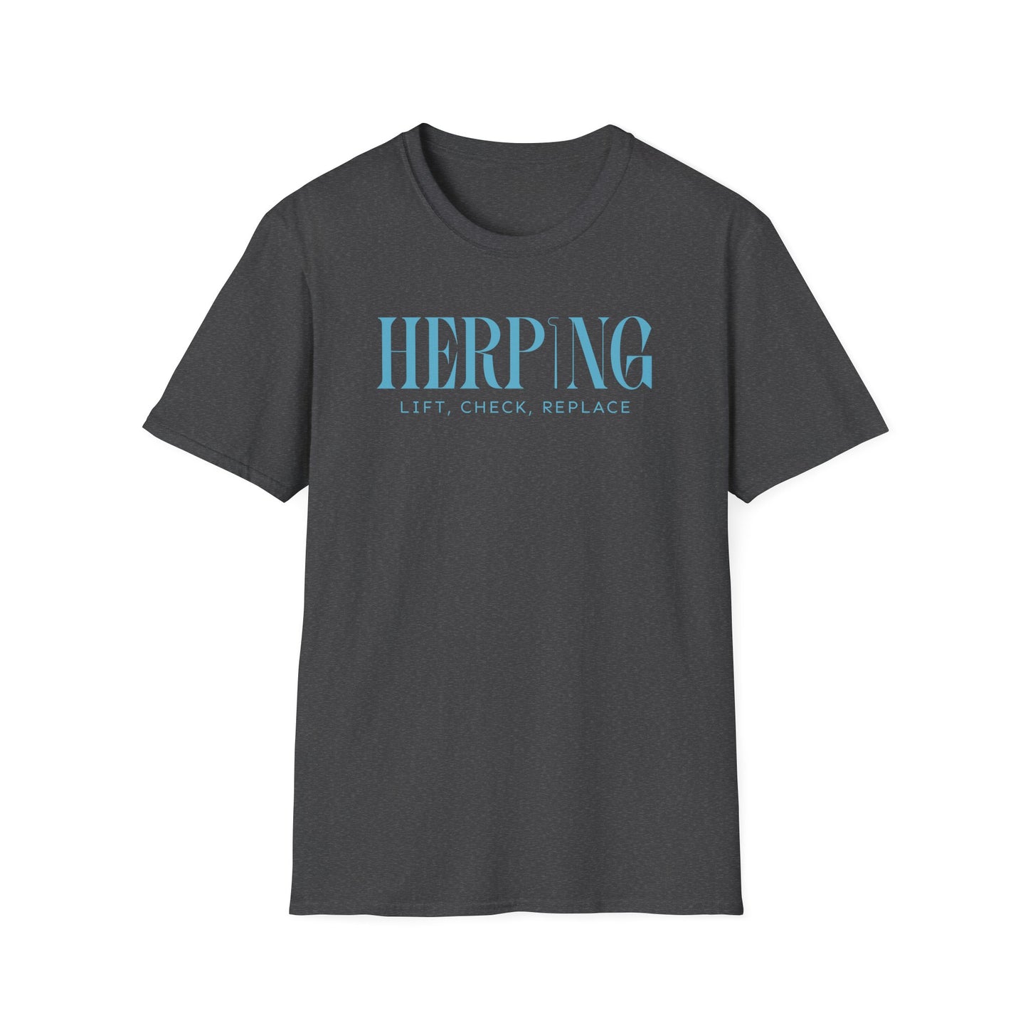 Herping T-Shirt, Lift Check Replace Shirt, Reptile Lover Tee, Field Herping Shirt, Snake Lover Gift, Wildlife Graphic Tee