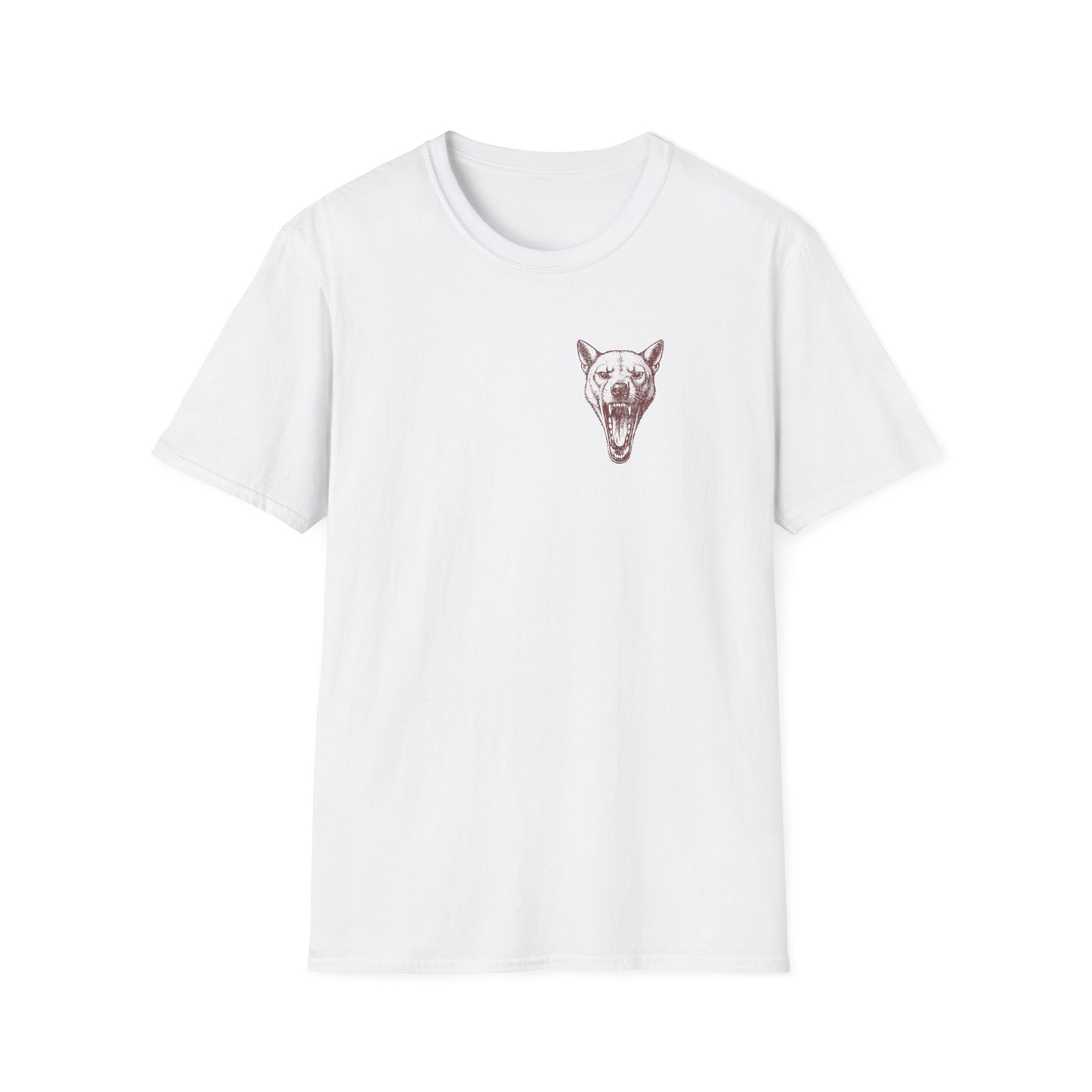 Thylacine T-Shirt Extinct Not Forgotten, Tasmanian Tiger Shirt, Double Sided Graphic Tee, Australian Wildlife Shirt, Conservation Gift