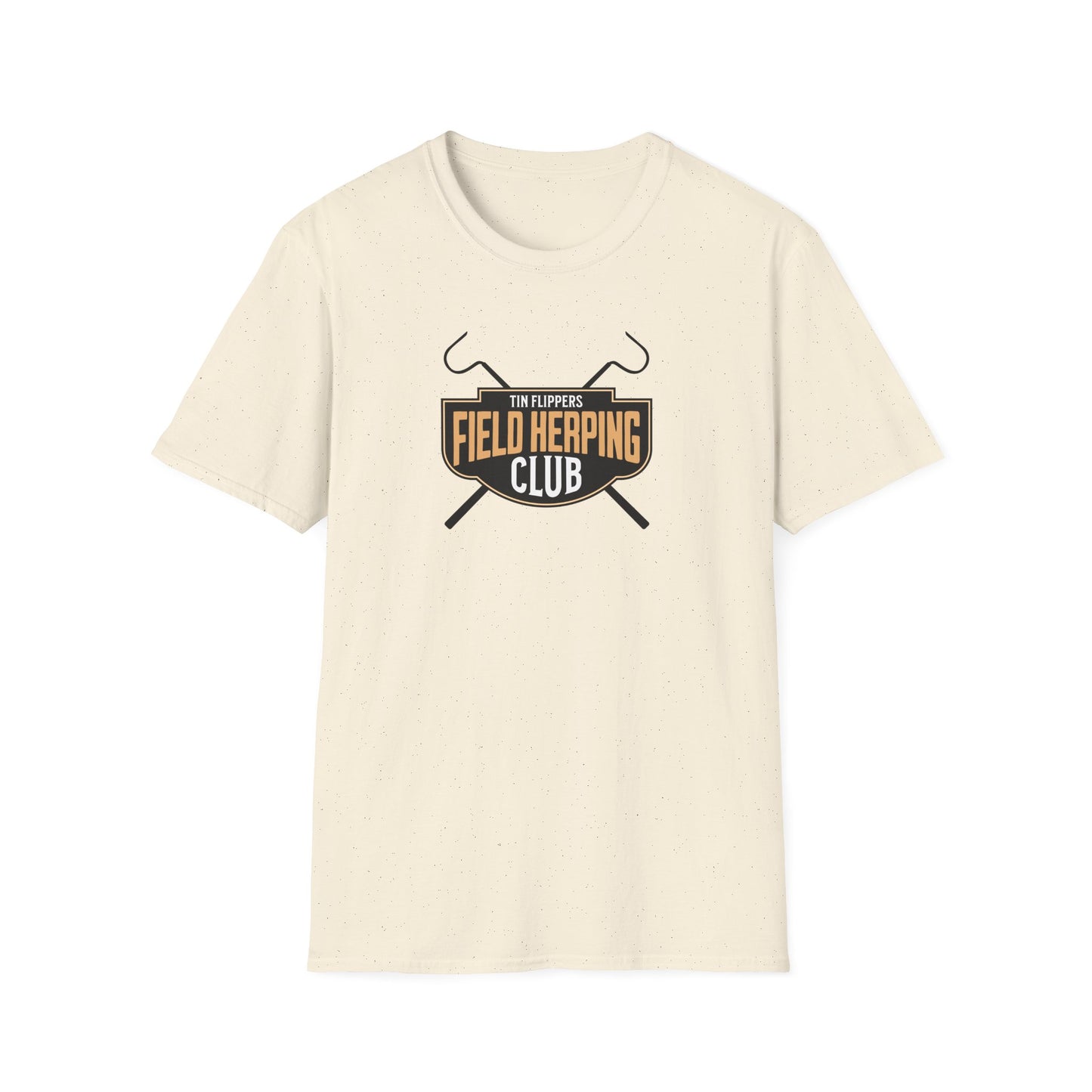 Field Herping Club T-Shirt, Tin Flippers Shirt, Reptile Lover Tee, Snake Hook Graphic Shirt, Herper Gift, Wildlife Club Tee