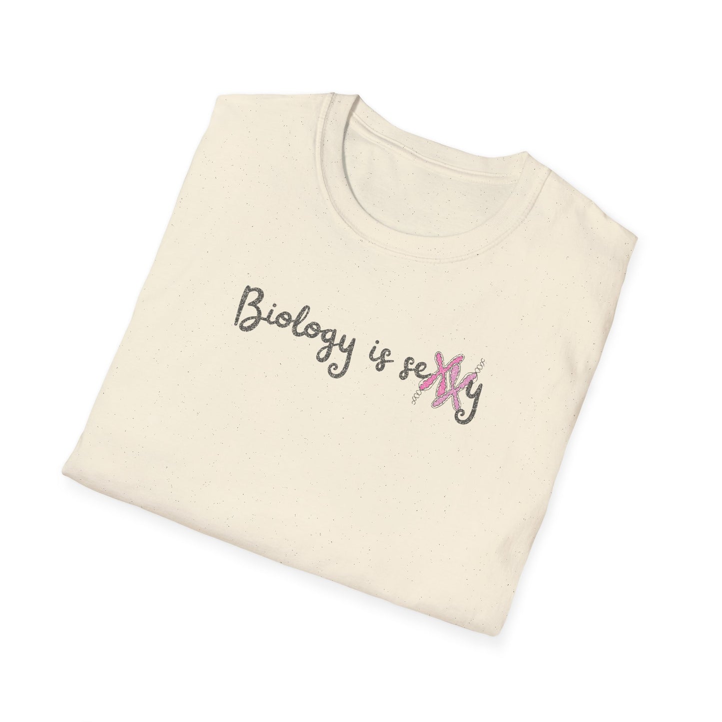 Biology Is Sexy T-Shirt, XX Chromosome Shirt, Biology Teacher Tee, Science Nerd T-Shirt, Genetics Shirt, Women in STEM Tee, Biology Student Gift, Science Graphic Tee