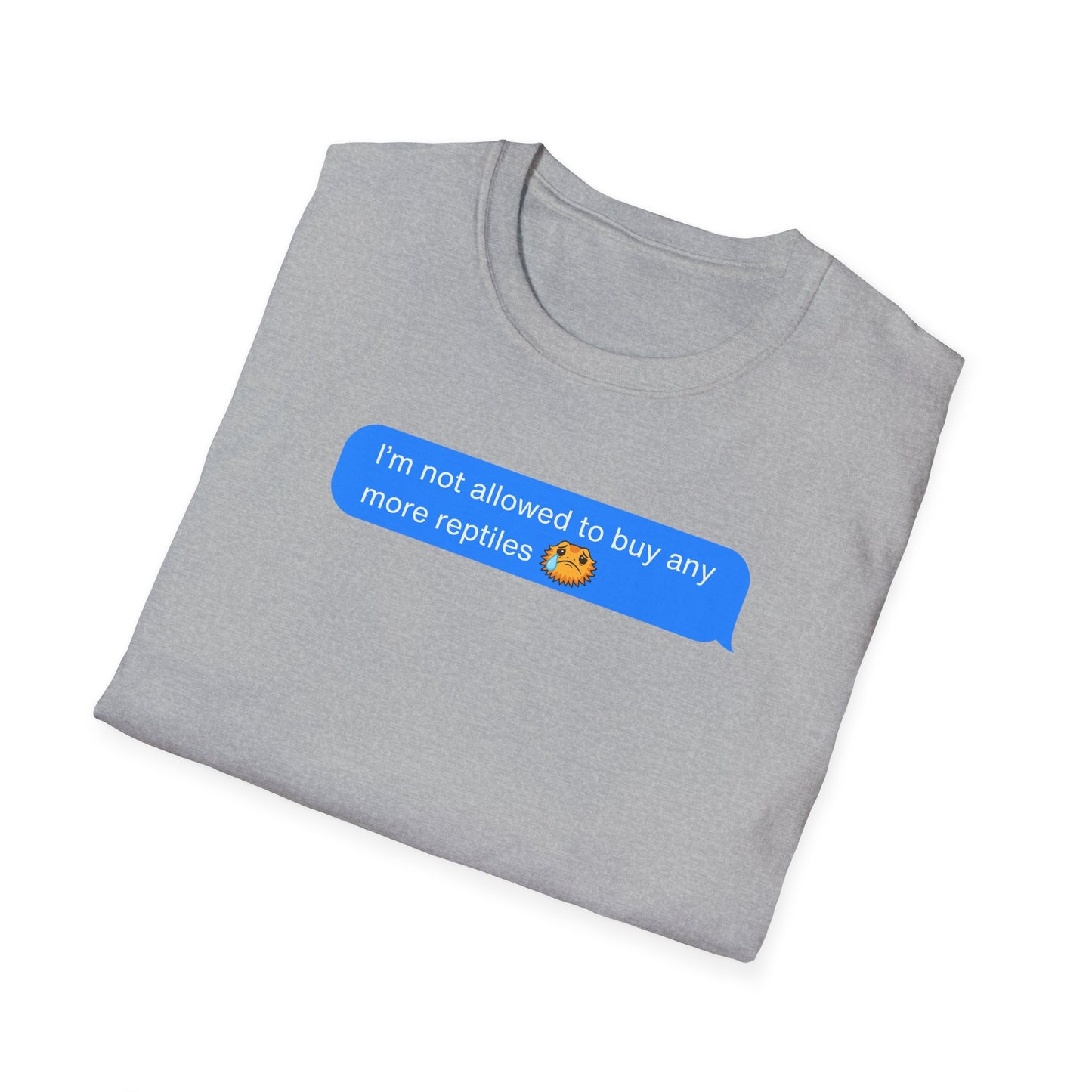 I’m Not Allowed to Buy More Reptiles T-Shirt Funny Reptile Lover Shirt, Herpetology Humor Tee, Lizard Snake Owner Gift