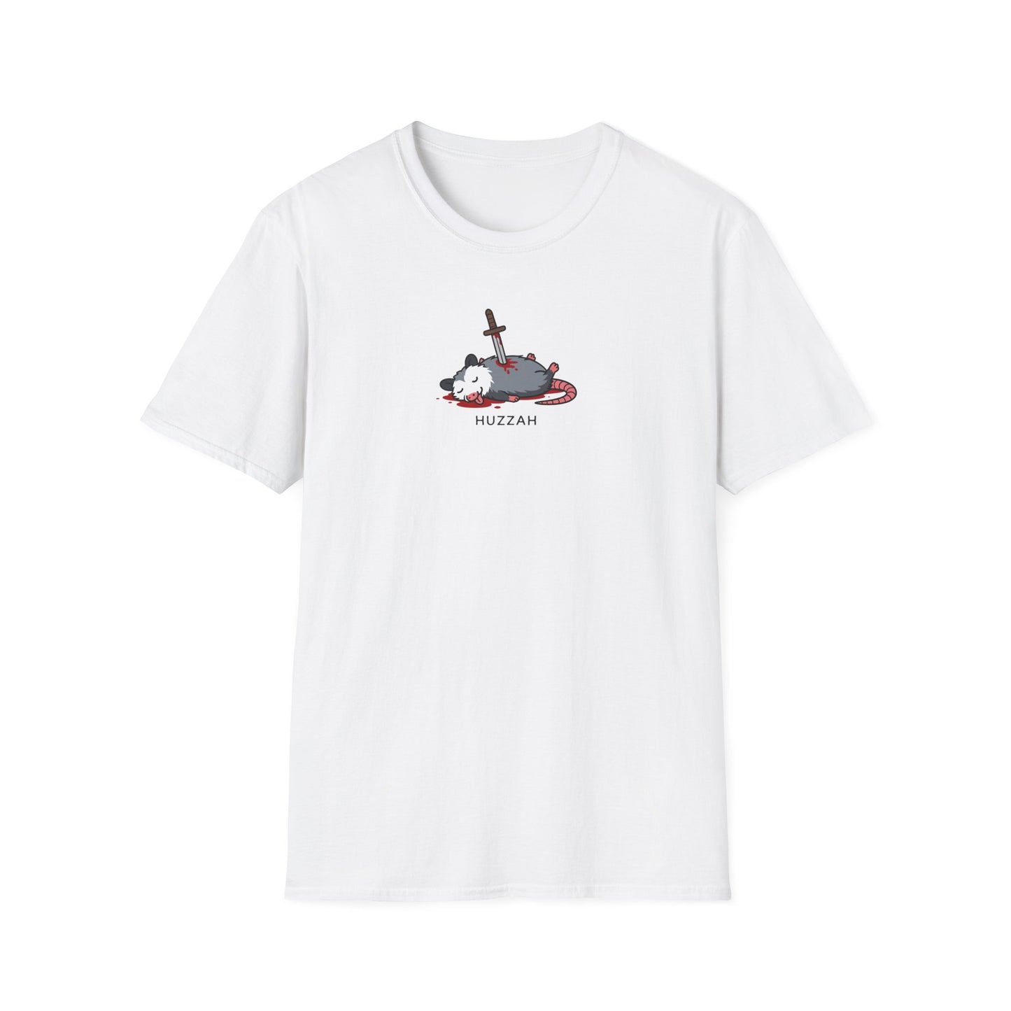 Funny Opossum T-Shirt, Dead Opossum Shirt, Dark Humor Opossum Tee, Playing Dead Possum Shirt, Funny Animal Shirt, Weird Humor Tee