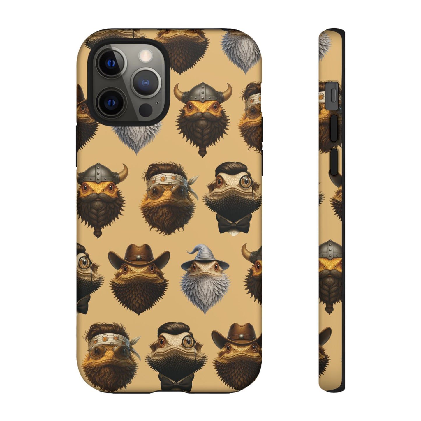 Quirky Bearded Dragon iPhone Case – Great Beards Reptile Lover Gift