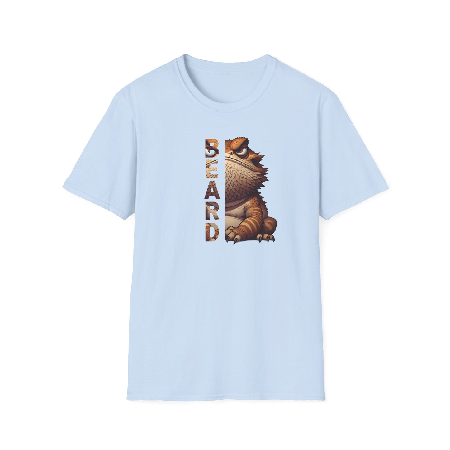 Bearded Dragon Beard T-Shirt, Funny Beardie Pun Shirt, Reptile Lover Tee, Bearded Dragon Graphic Shirt, Lizard Pun Gift, Herpetology Tee