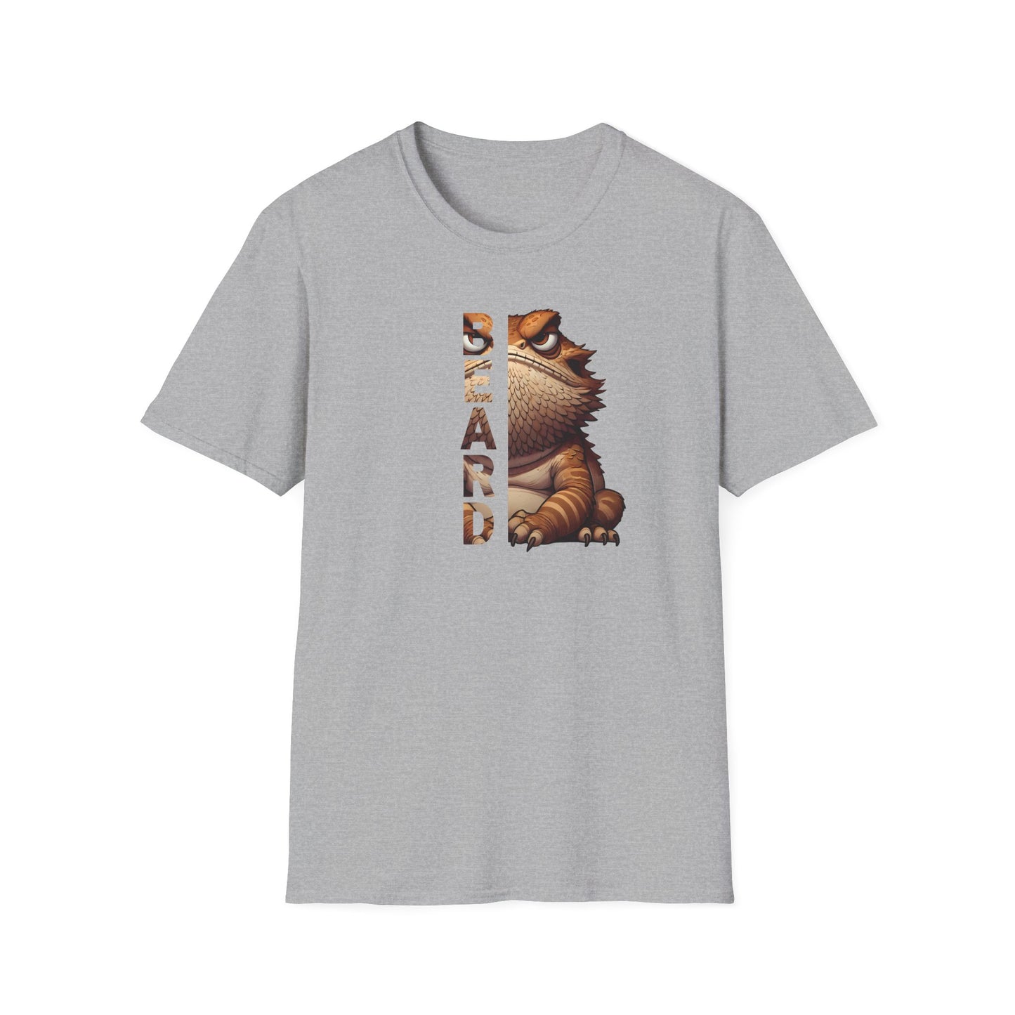 Bearded Dragon Beard T-Shirt, Funny Beardie Pun Shirt, Reptile Lover Tee, Bearded Dragon Graphic Shirt, Lizard Pun Gift, Herpetology Tee