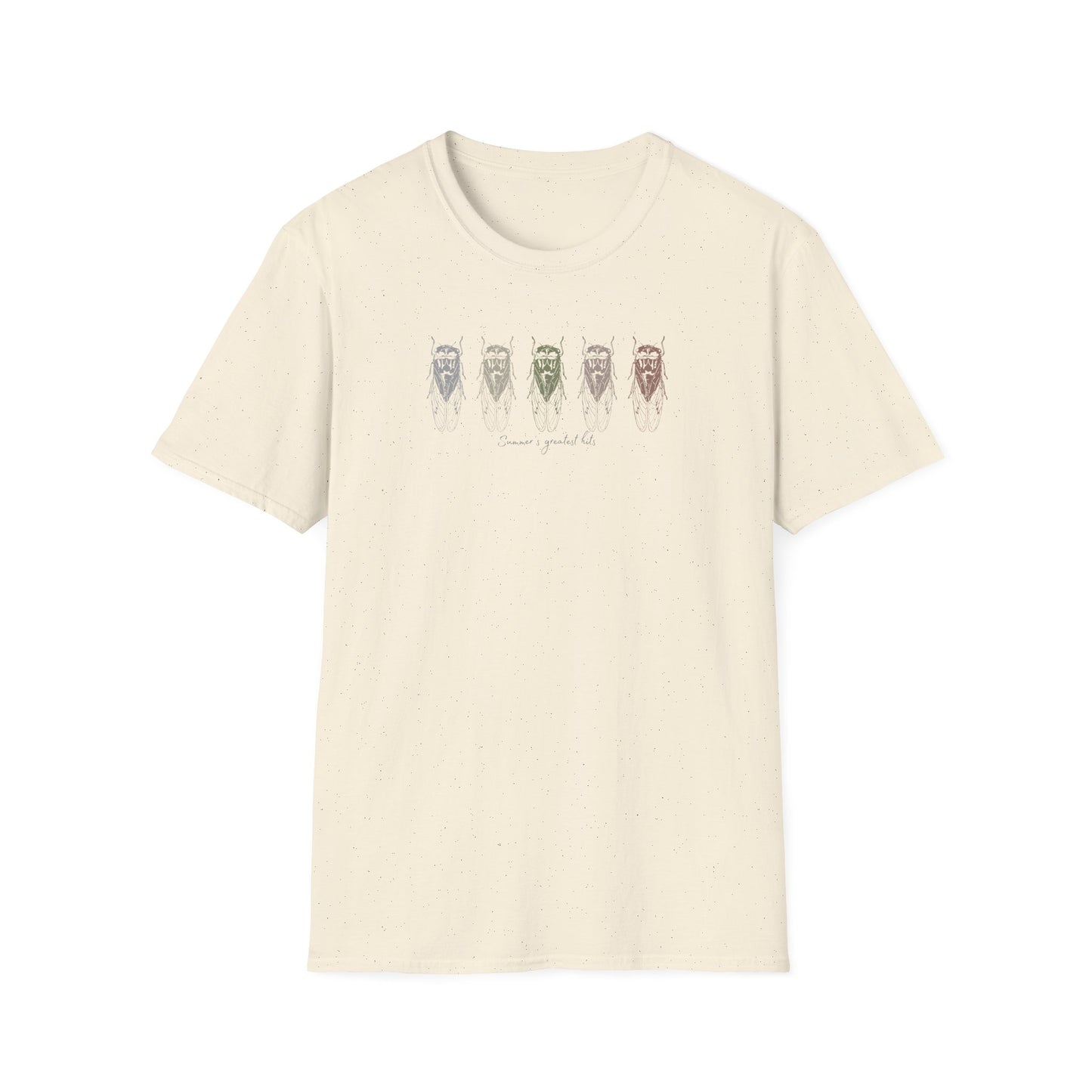 Cicada T-Shirt Summer’s Greatest Hits, Funny Bug Shirt, Cicada Lover Tee, Entomology T-Shirt, Nature Nerd Shirt, Insect Graphic Tee, Summer Vibes Shirt