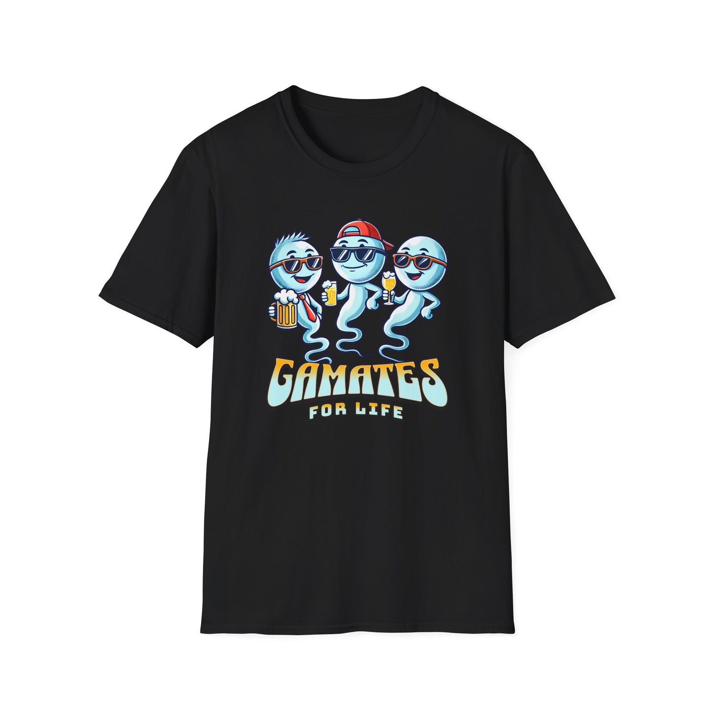 Gamates For Life Biology T-Shirt, Science Pun Shirt, Biology Teacher Tee, Nerdy Science Shirt, Genetics Humor Tee, STEM Gift