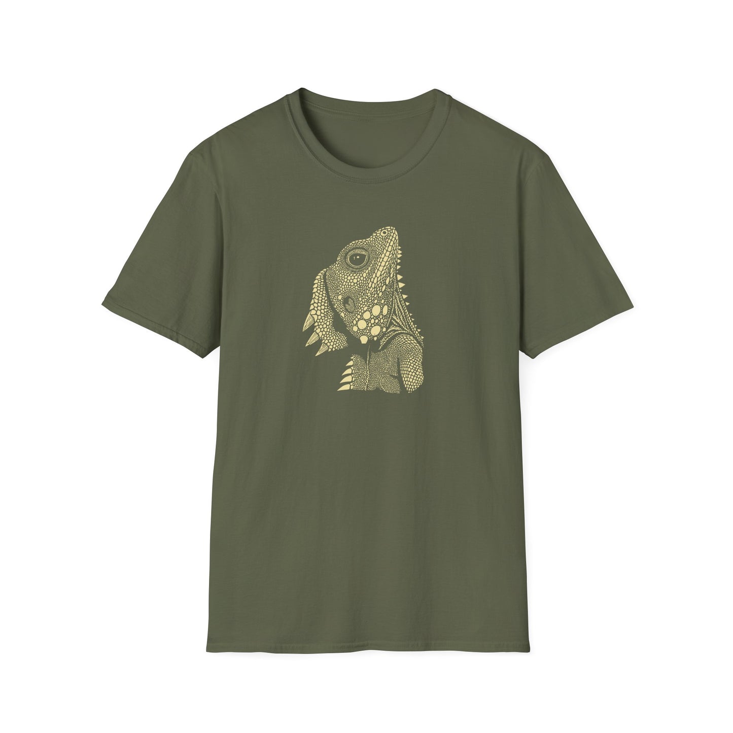 Boyd’s Forest Dragon T-Shirt, Australian Reptile Tee, Forest Dragon Shirt, Herpetology Gift, Lizard Lover T-Shirt