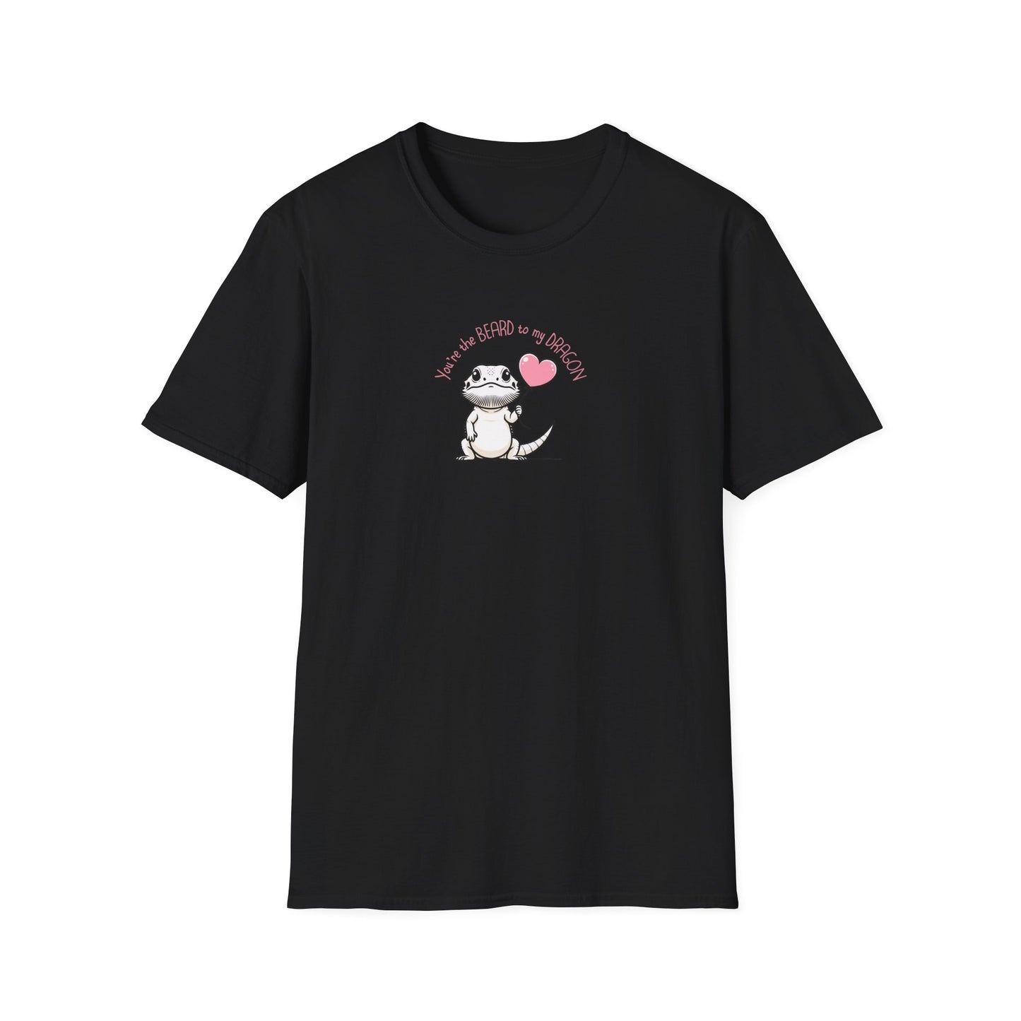 Bearded Dragon Valentine T-Shirt, You’re The Beard To My Dragon Tee, Reptile Lover Shirt, Cute Beardie Owner Gift