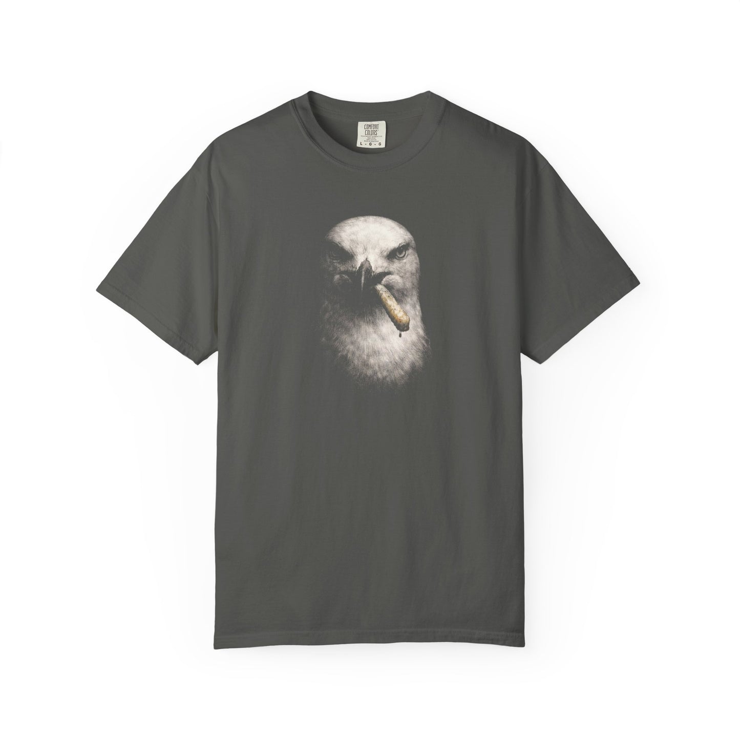 Seagull Shirt, Comfort Colors Seagull Tee, Funny Seagull T Shirt, Hot Chip Seagull Shirt, Bird Graphic Tee, Coastal Bird Gift