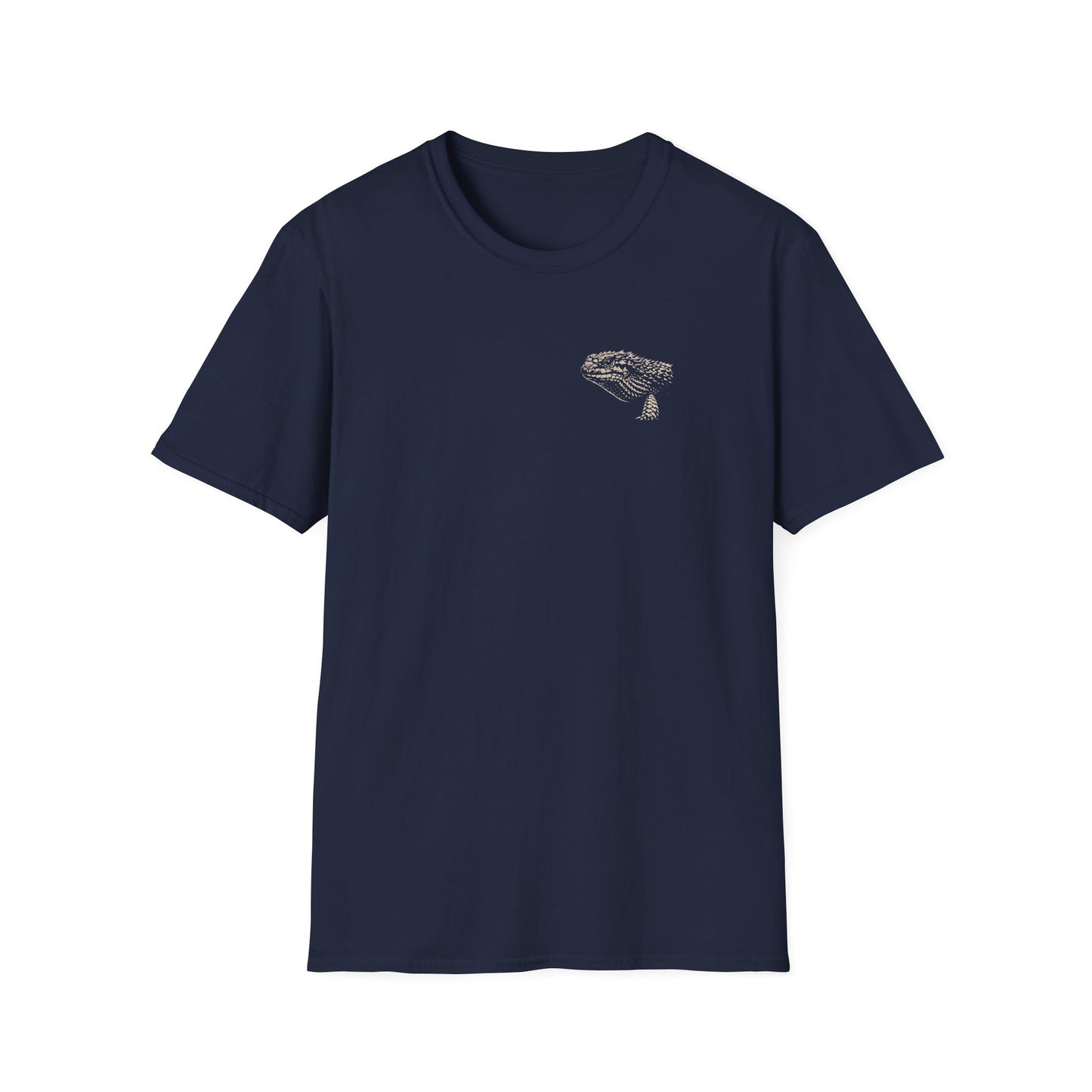 Egernia Lizard T-Shirt, Armoured By Nature Tee, Australian Reptile Shirt, Spiny Tailed Lizard Tee, Herpetology T-Shirt, Aussie Reptile Graphic Tee, Double Sided Shirt