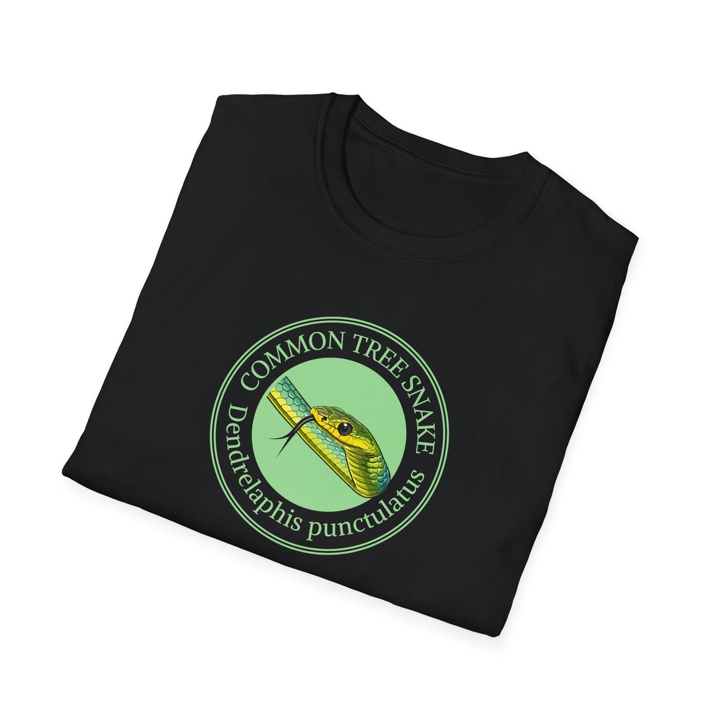Common Tree Snake T-Shirt, Australian Snake Shirt, Dendrelaphis punctulatus Tee, Reptile Lover Gift, Herping Australia Graphic Tee