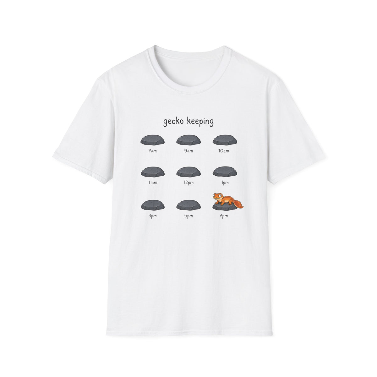Gecko Keeper T-Shirt, Knob Tailed Gecko Shirt, Reptile Lover Tee, Gecko Owner Gift, Australian Reptile Shirt, Herpetology Tee