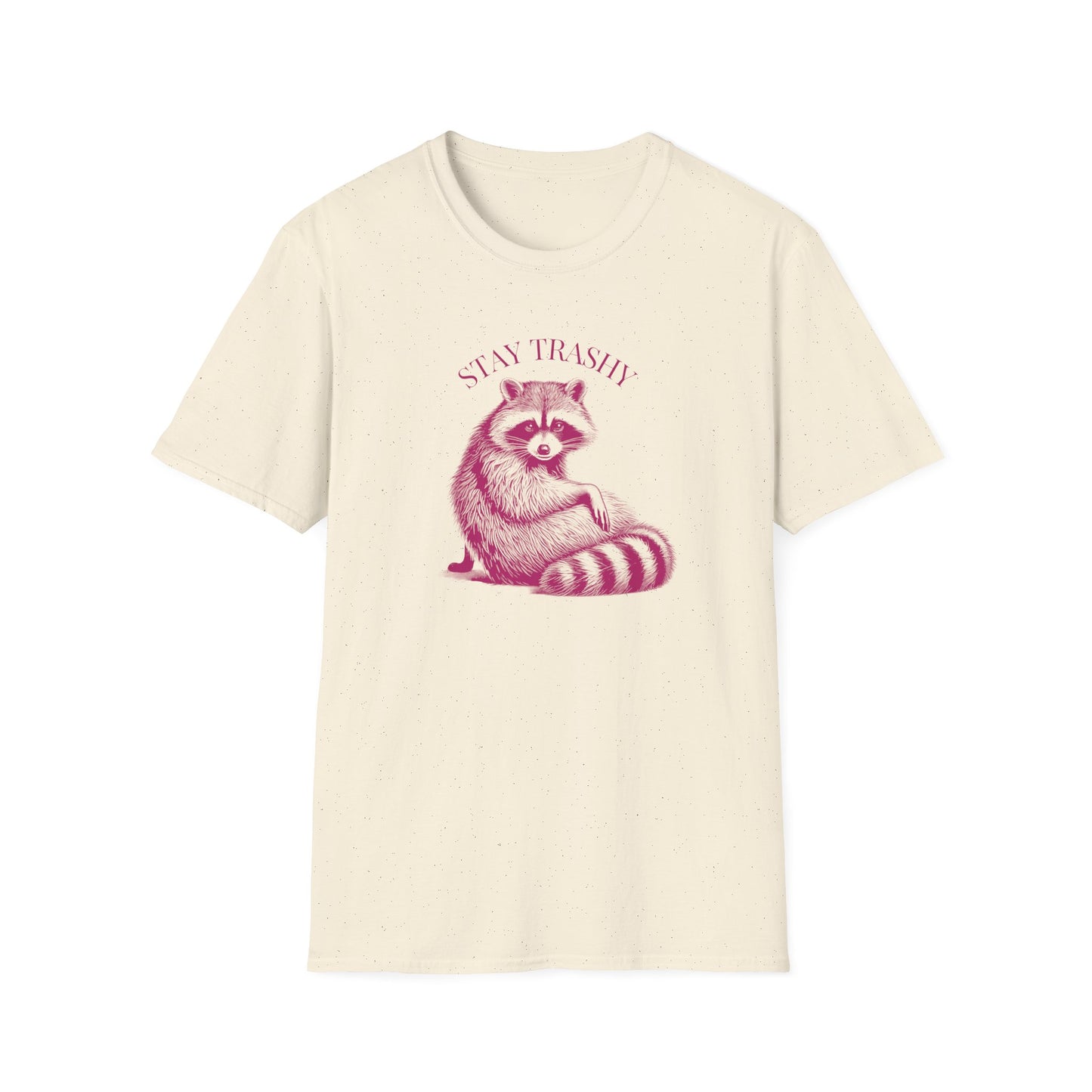 Stay Trashy Raccoon T-Shirt, Funny Raccoon Shirt, Trash Panda Tee, Cute Raccoon Shirt, Animal Humor Tee, Funny Animal Shirt