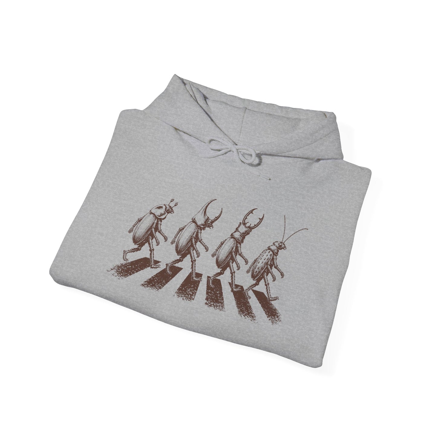 The Beetles Hoodie, Funny Insect Hoodie, Beetle Crossing Hoodie, Bug Lover Gift, Entomology Hoodie, Nature Lover Sweatshirt, Science Hoodie