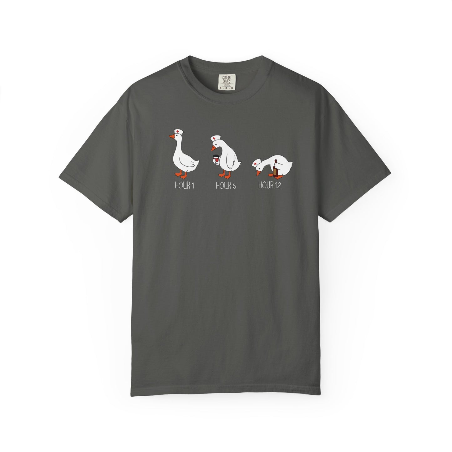 Nurse Goose Shirt, Funny Nurse T Shirt, Comfort Colors Nurse Tee, Goose Nurse Graphic Tee, Medical Humor Shirt, Nurse Gift Idea