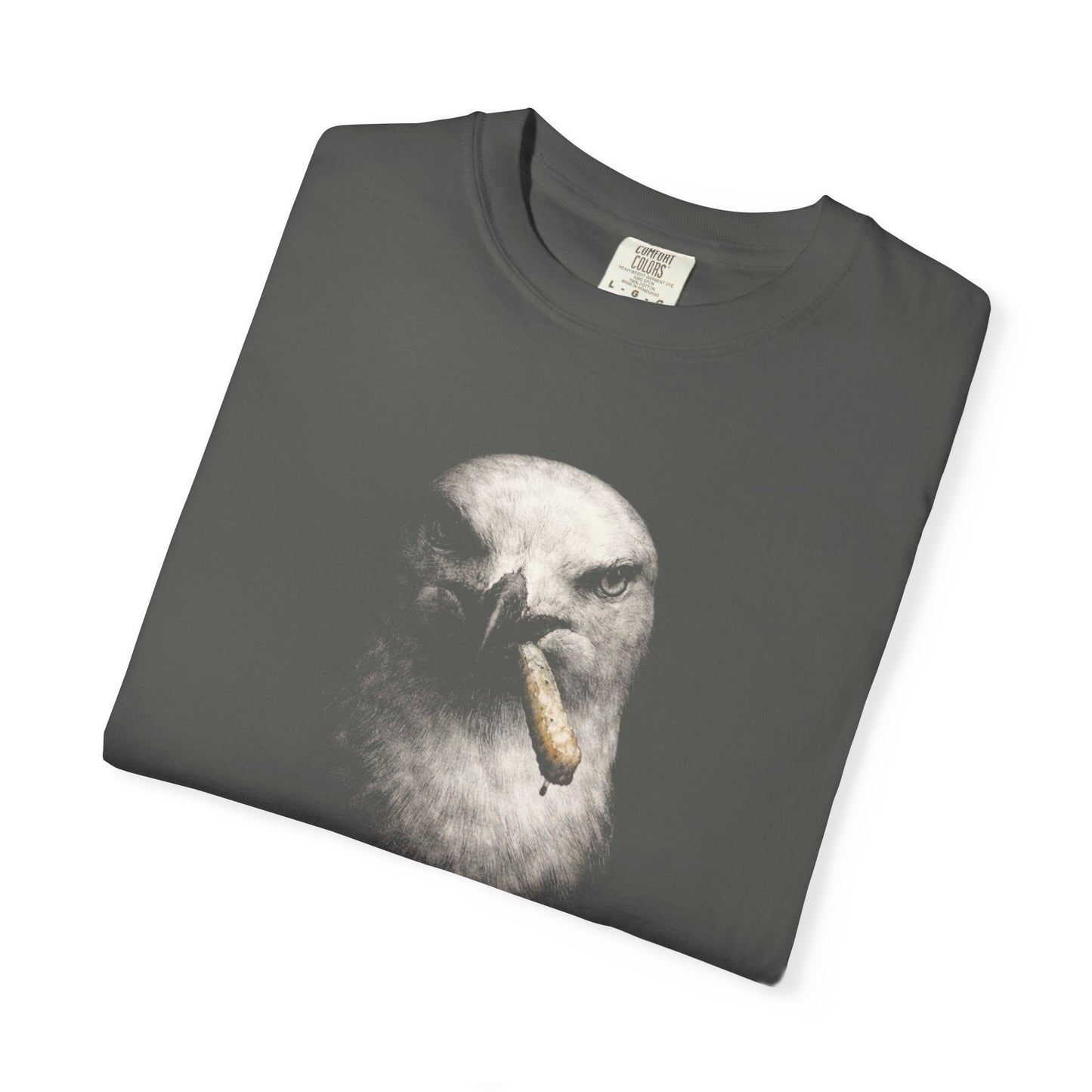 Seagull Shirt, Comfort Colors Seagull Tee, Funny Seagull T Shirt, Hot Chip Seagull Shirt, Bird Graphic Tee, Coastal Bird Gift