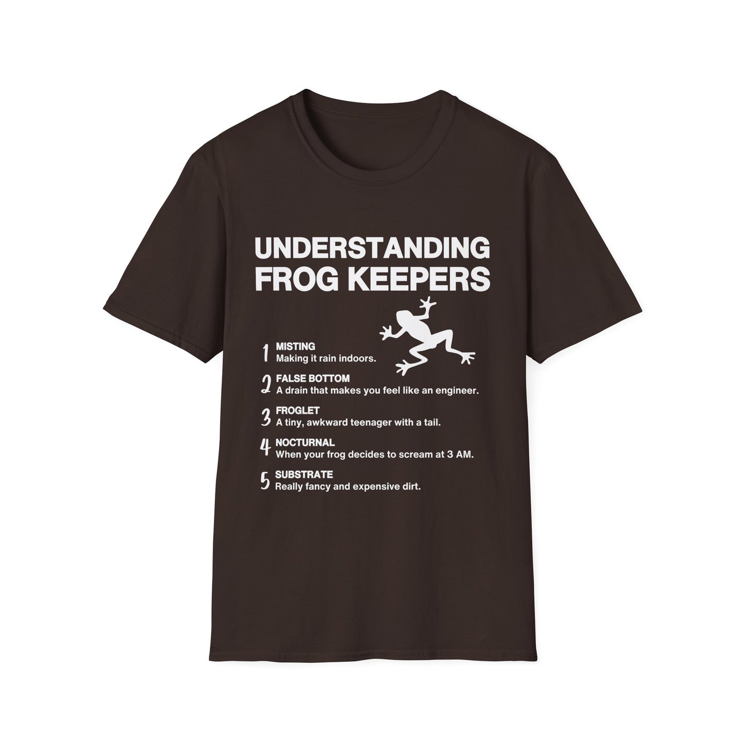 Understanding Frog Keepers T-Shirt – Amphibian Lover Gift Aussie Herp Tee