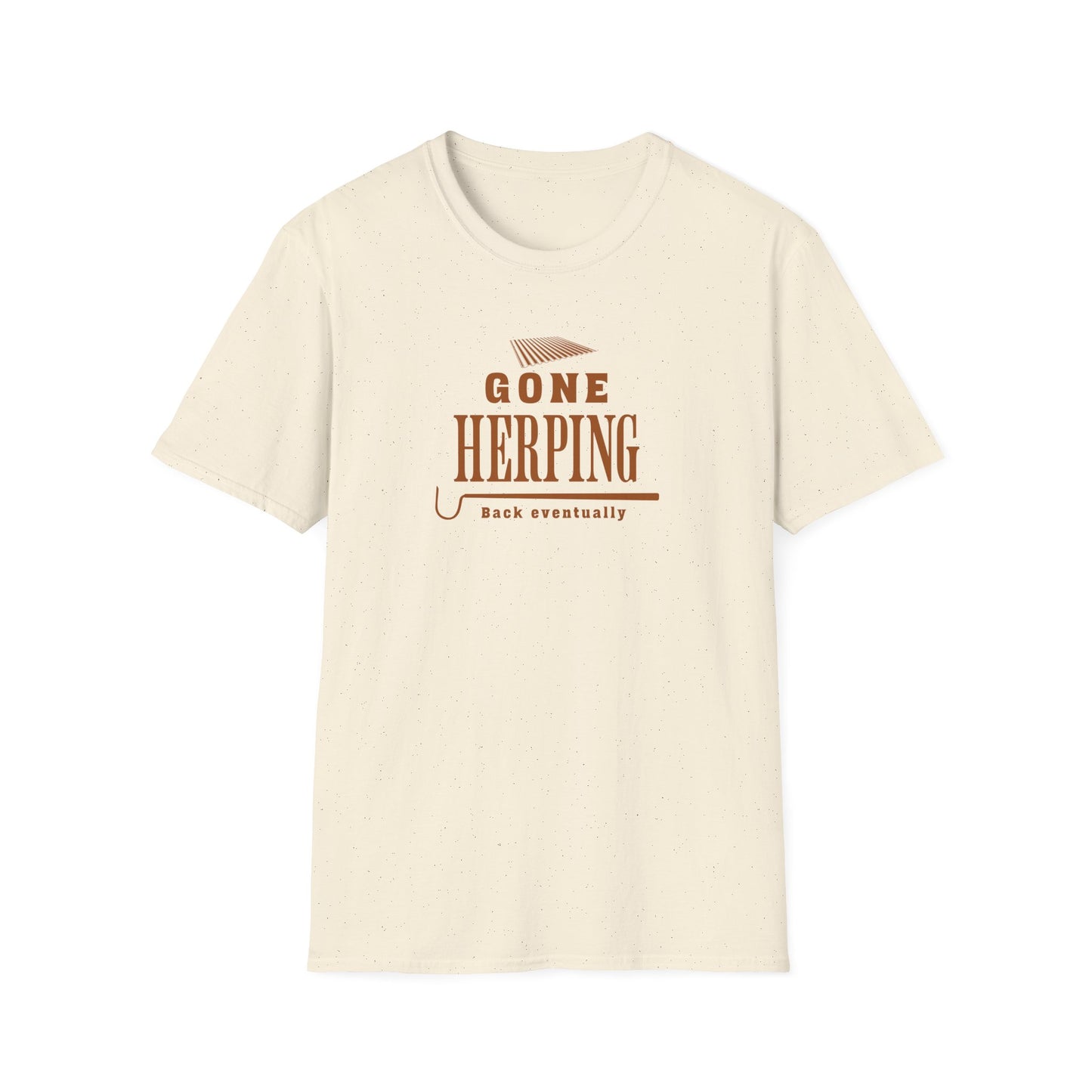 Gone Herping T-Shirt, Back Eventually Shirt, Field Herping Tee, Reptile Lover Gift, Snake Lover Shirt, Wildlife Graphic Tee
